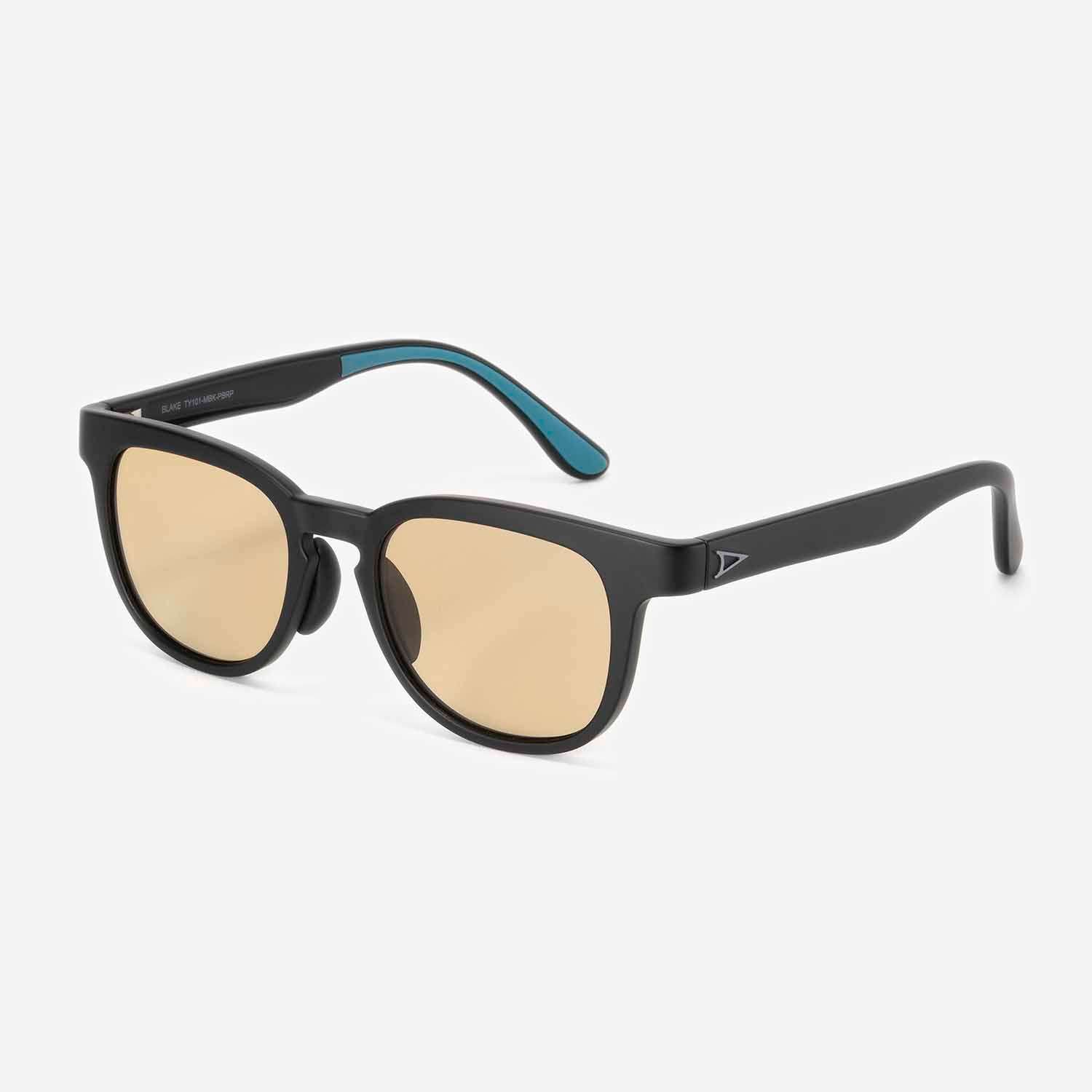 TYMER タイマー サングラス BLAKE ブレイク Matte Black / Photochromic Brown Polarized (偏光調光レンズ)
