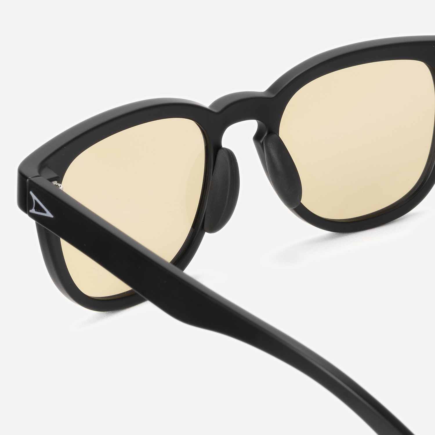 TYMER タイマー サングラス BLAKE ブレイク Matte Black / Photochromic Brown Polarized (偏光調光レンズ)