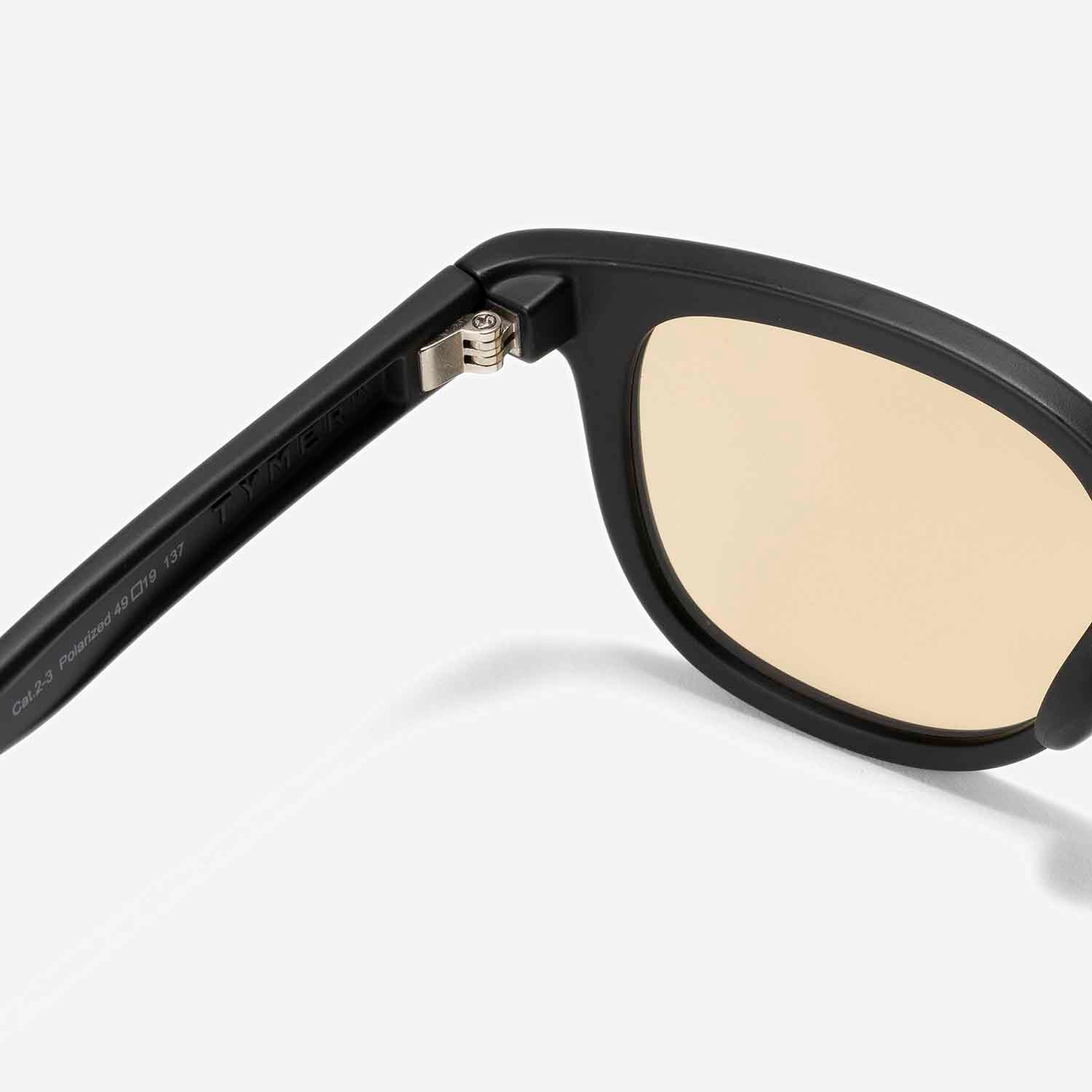 TYMER タイマー サングラス BLAKE ブレイク Matte Black / Photochromic Brown Polarized (偏光調光レンズ)