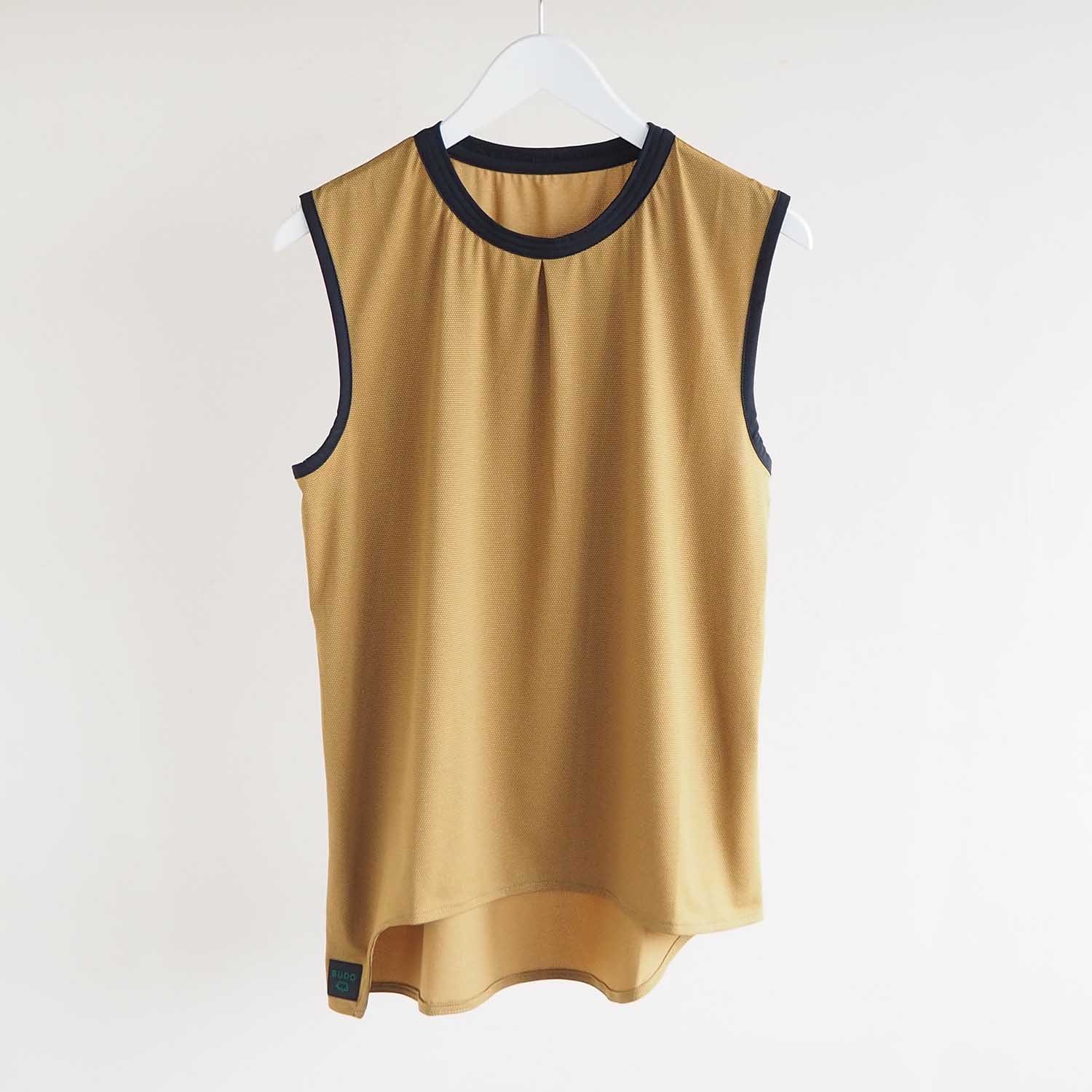 BUDO ブドー Mountain Pass top Sleeveless マウンテンパストップ