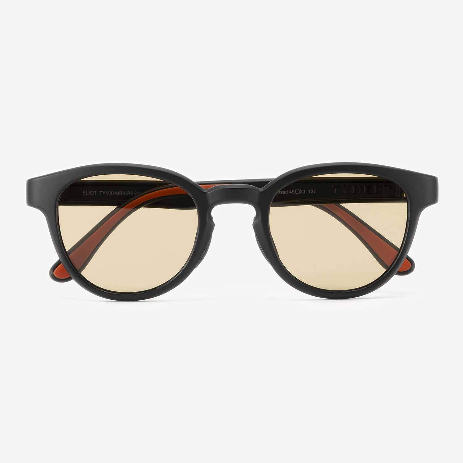 TYMER タイマー サングラス ELIOT エリオット Matte Black / Photochromic Brown Polarized (偏光調光レンズ) 