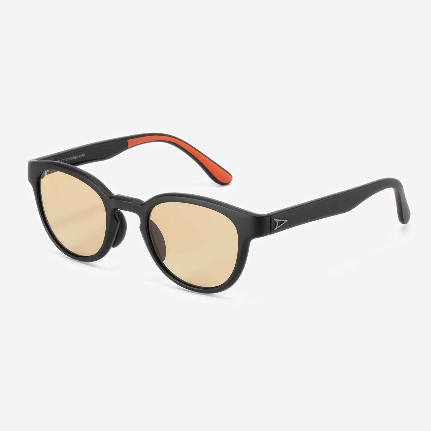 TYMER タイマー サングラス ELIOT エリオット Matte Black / Photochromic Brown Polarized (偏光調光レンズ) 