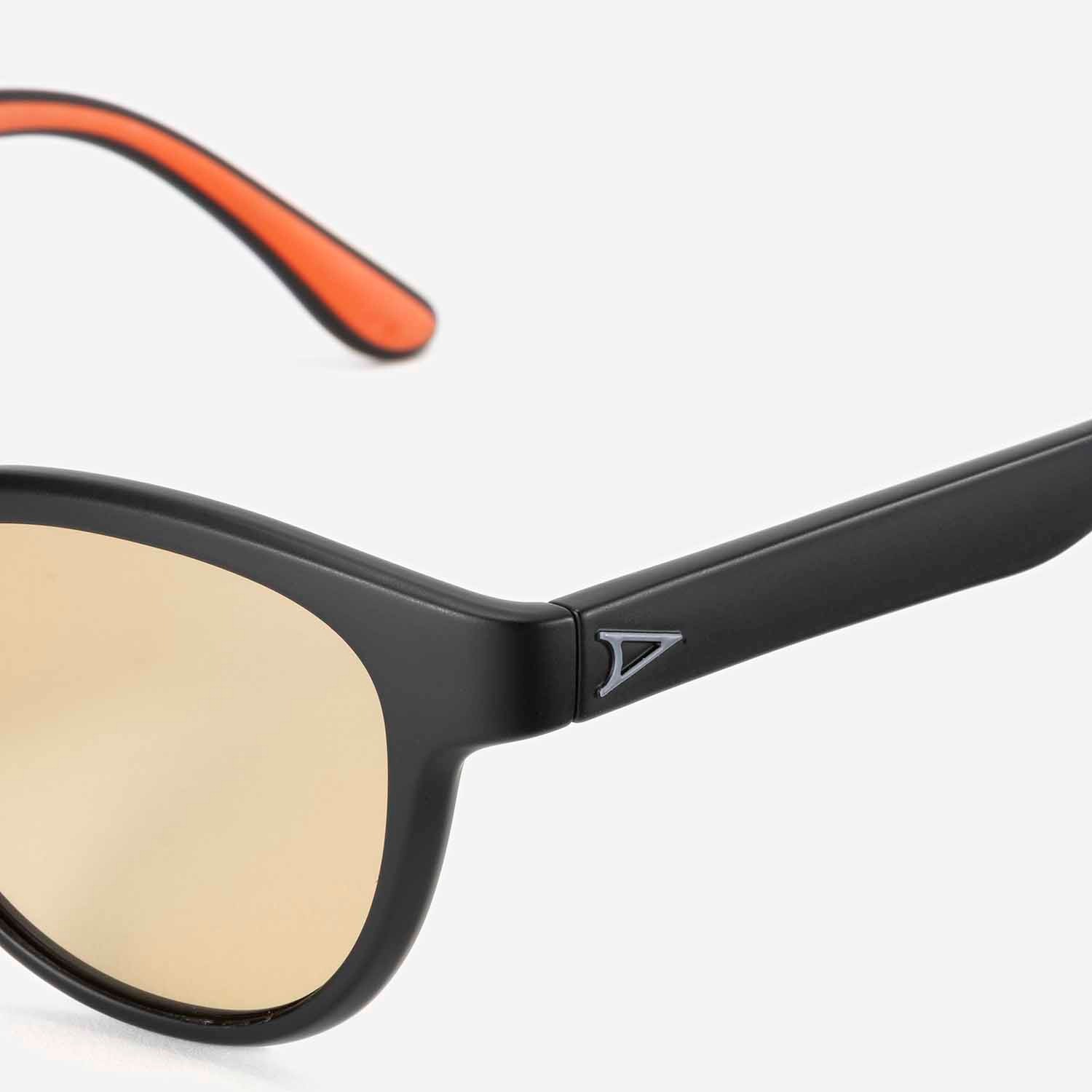 TYMER タイマー サングラス ELIOT エリオット Matte Black / Photochromic Brown Polarized (偏光調光レンズ) 