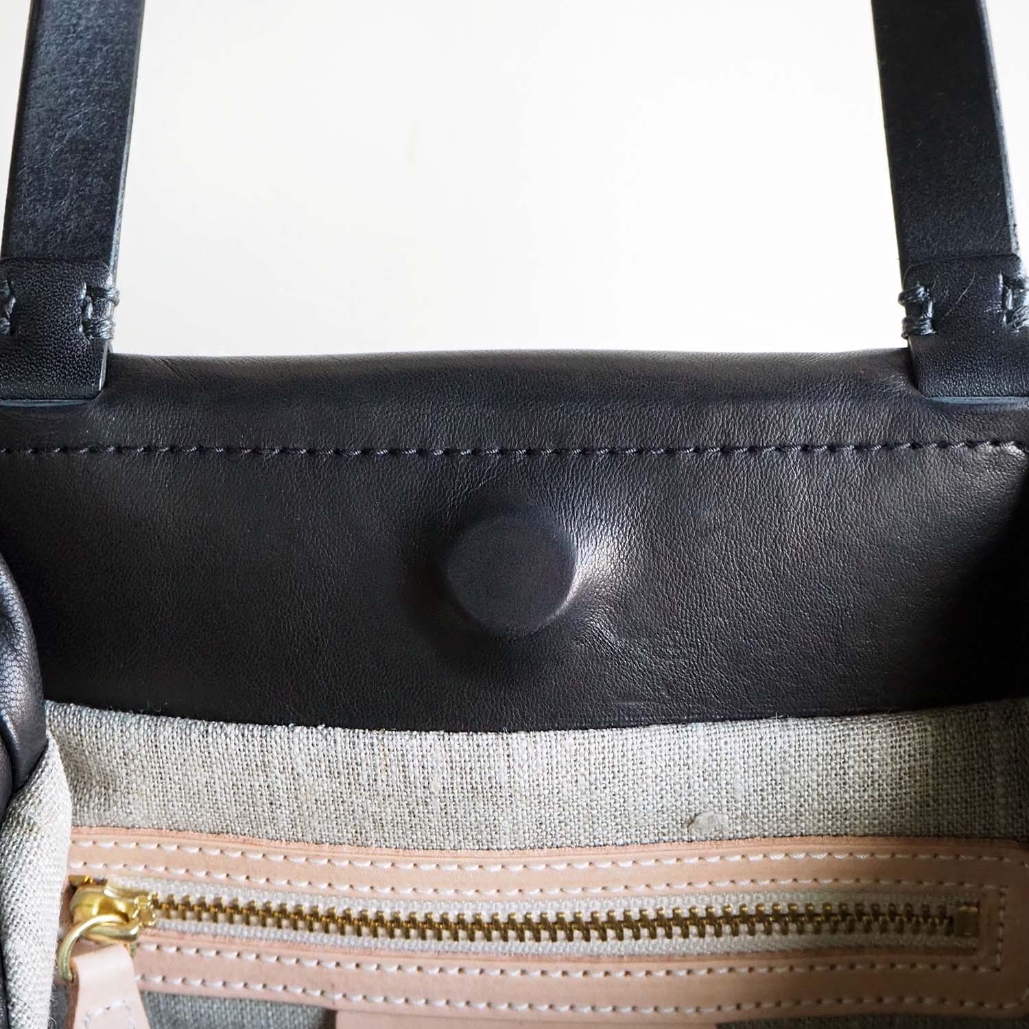 STYLE CRAFT FRAME TOTE FB-01(SMALL) CAPE LAMB スタイルクラフト フレームトート(SMALL) ブラック