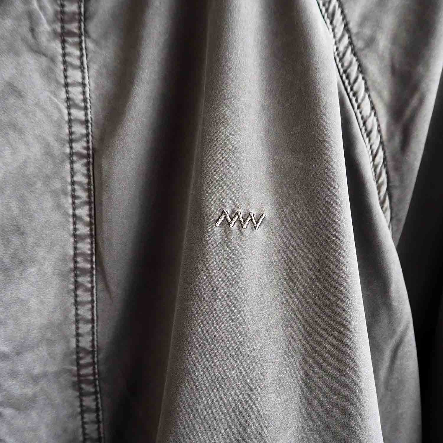 STONEMASTER ストーンマスター SM SWINGTOP JACKET POLARTEC ALPHA PIGMENT DYED ポーラテックアルファライニングスイングトップジャケット(ピグメントダイ) CHARCOAL チャコール