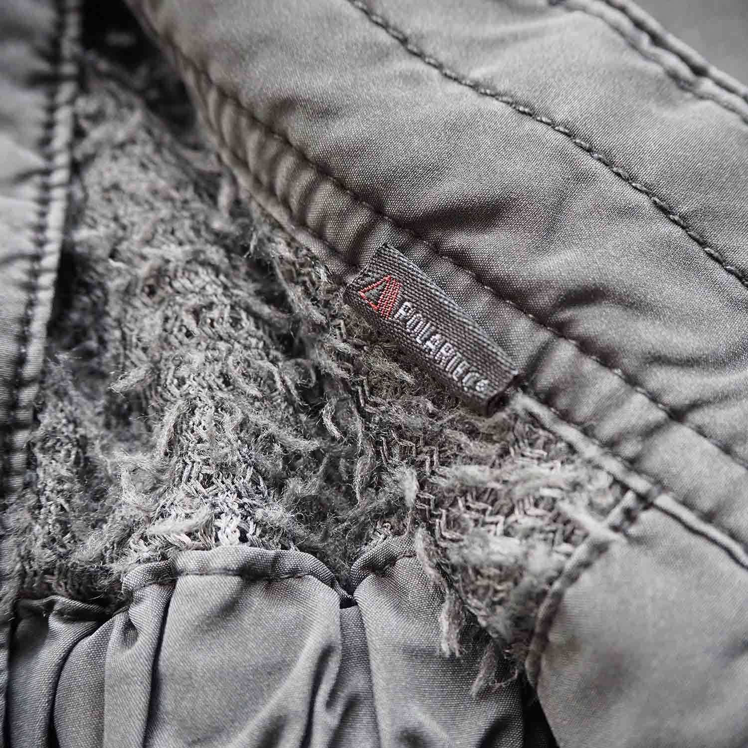 STONEMASTER ストーンマスター SM SWINGTOP JACKET POLARTEC ALPHA PIGMENT DYED ポーラテックアルファライニングスイングトップジャケット(ピグメントダイ) CHARCOAL チャコール