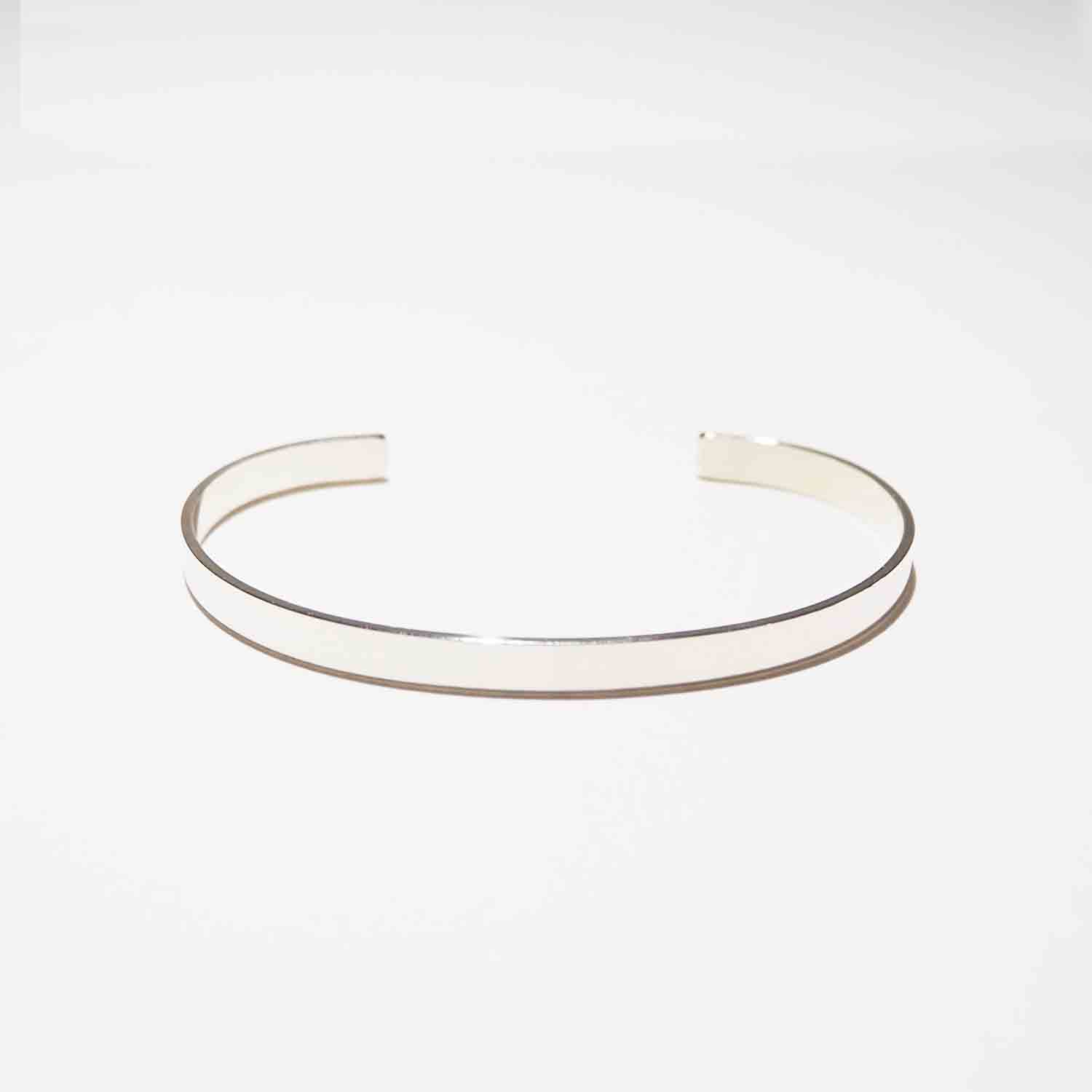 ERA. イーラ S&C FLAT BANGLE バングル 5mm シルバー