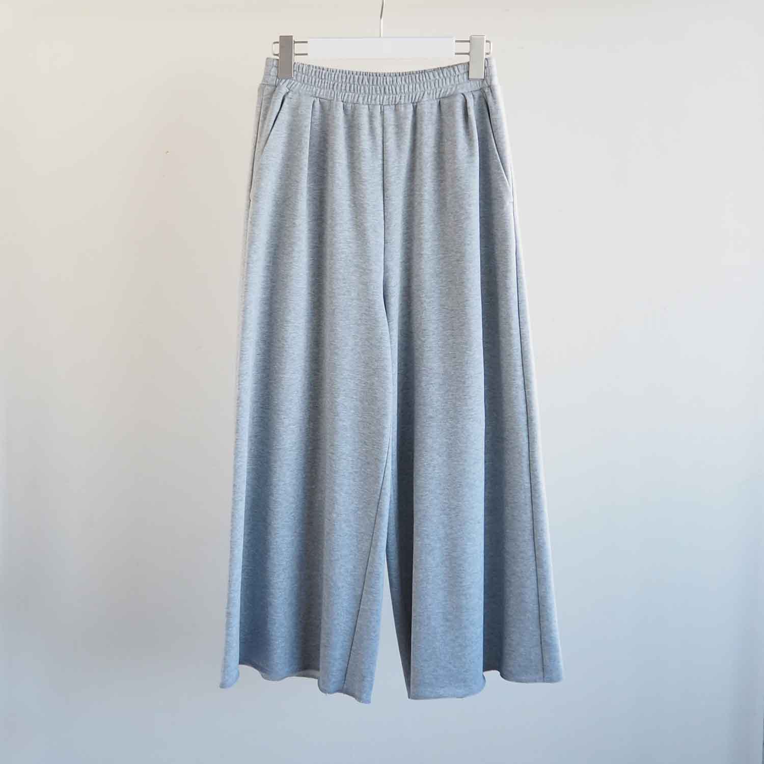 FANTASTICDAYS WOMENS ファンタスティックデイズ ウィメンズ SWEATBAGGY スウェットパンツ グレー