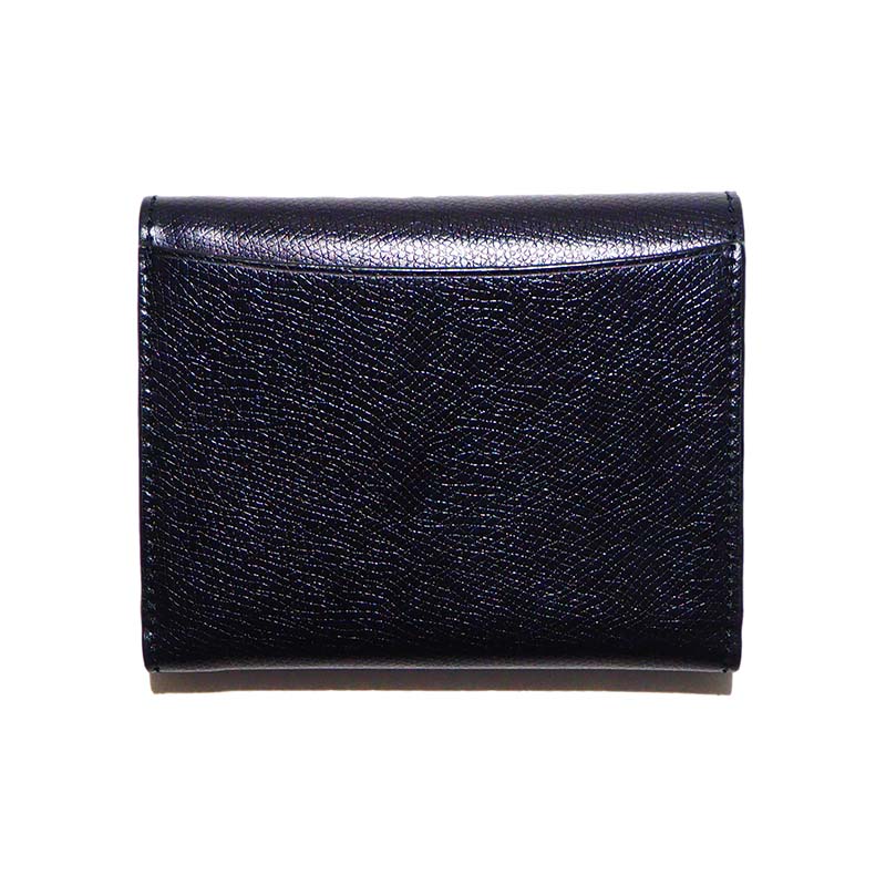 TRI-FOLD WALLET / CORDOVAN / BLACK