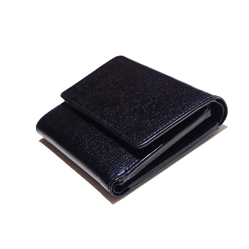 TRI-FOLD WALLET / CORDOVAN / BLACK
