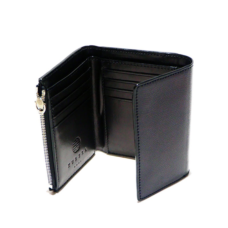 TRI-FOLD WALLET / CORDOVAN / BLACK