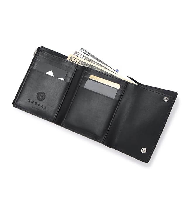 TRI-FOLD WALLET / CORDOVAN / BLACK