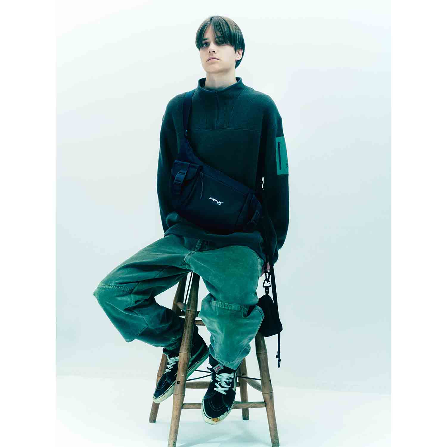 BAICYCLON by bagjack バイシクロンバイバッグジャック BCL-75 SHOULDER BAG ショルダーバッグ