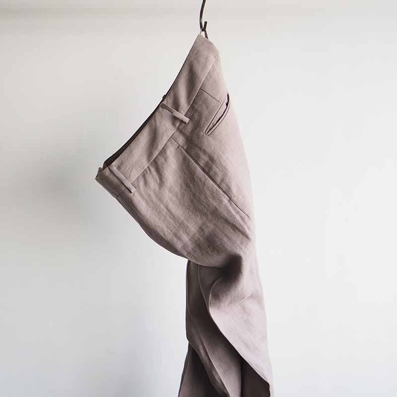 STRAIGHT WOMEN'S ストレートリネンパンツ ウィメンズ