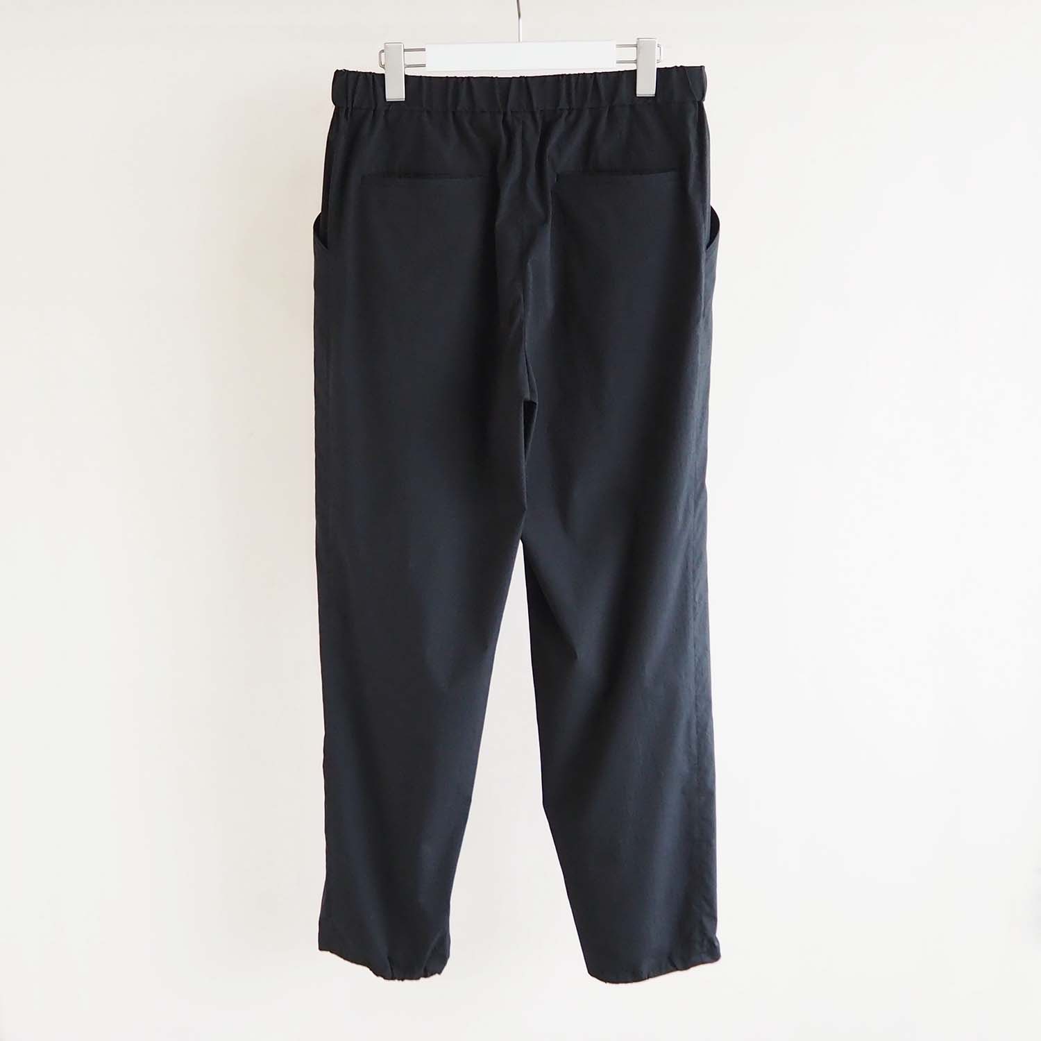 FANTASTICDAYS MENS ファンタスティックデイズ メンズ SIDEPANEL ストレッチイージーパンツ ブラック