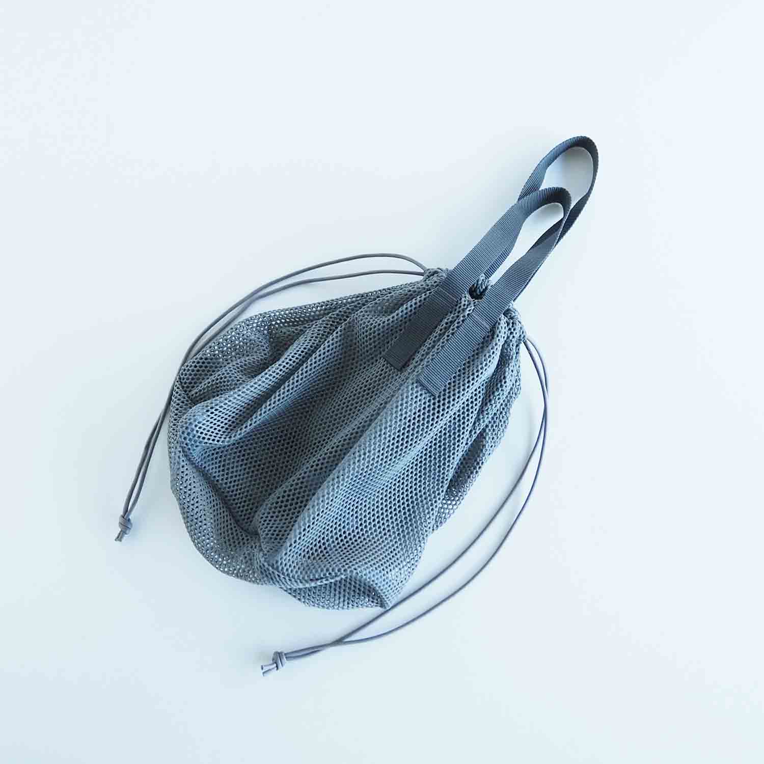 ERA. イーラ MESH HELMET BAG メッシュヘルメットバッグ グレー