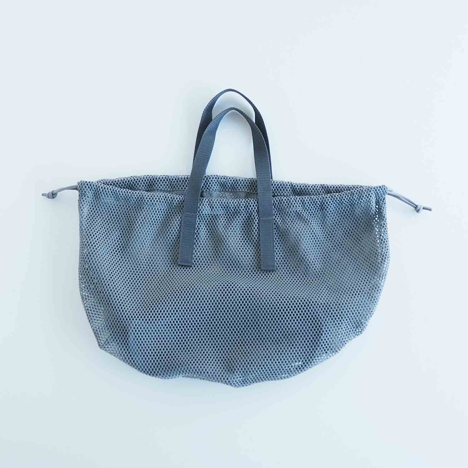 ERA. イーラ MESH HELMET BAG メッシュヘルメットバッグ グレー