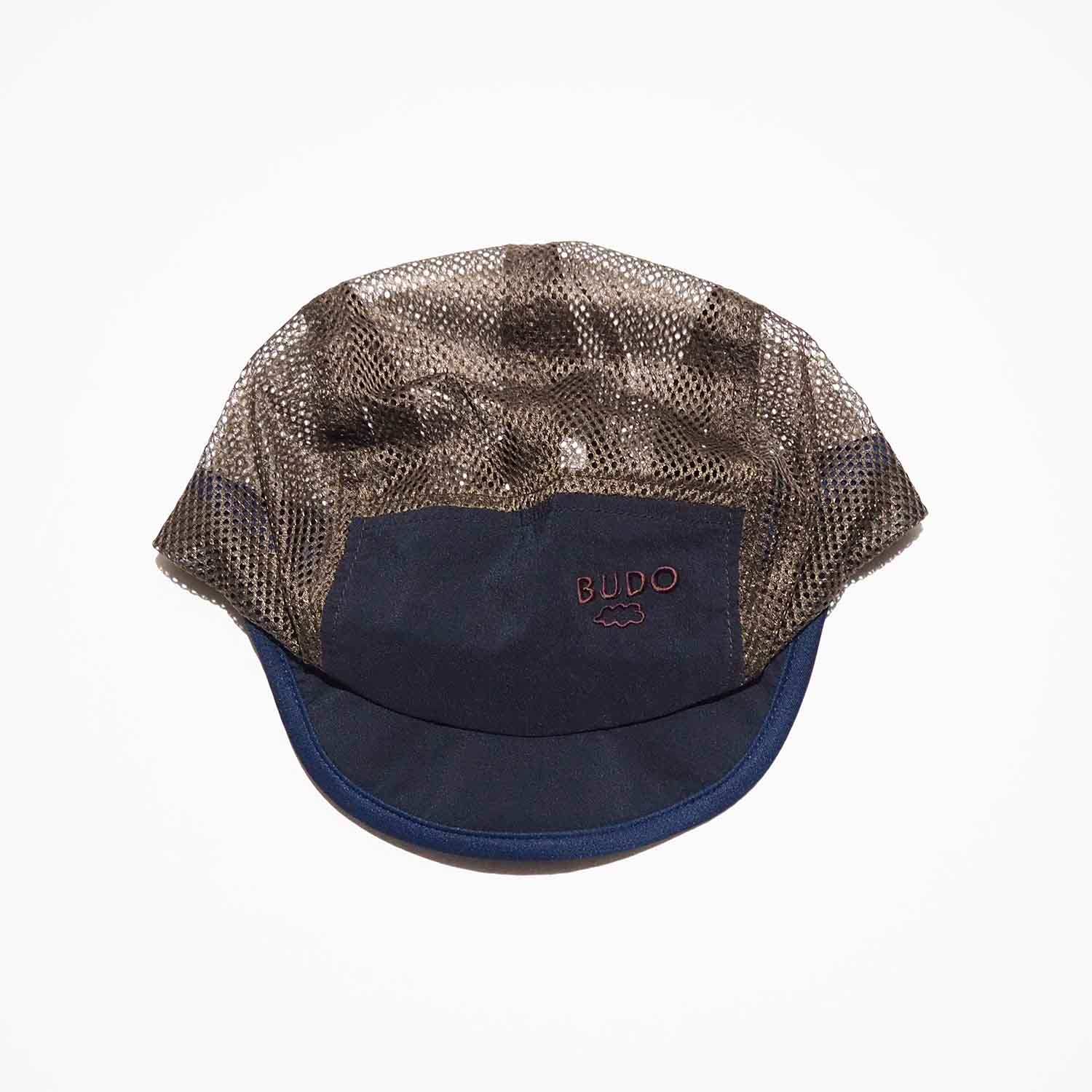 BUDO メッシュキャップ SHORT BRIM DRY MESH CAP BUDO ブドー SHORT BRIM DRY MESH CAP ショートブリムドライ
