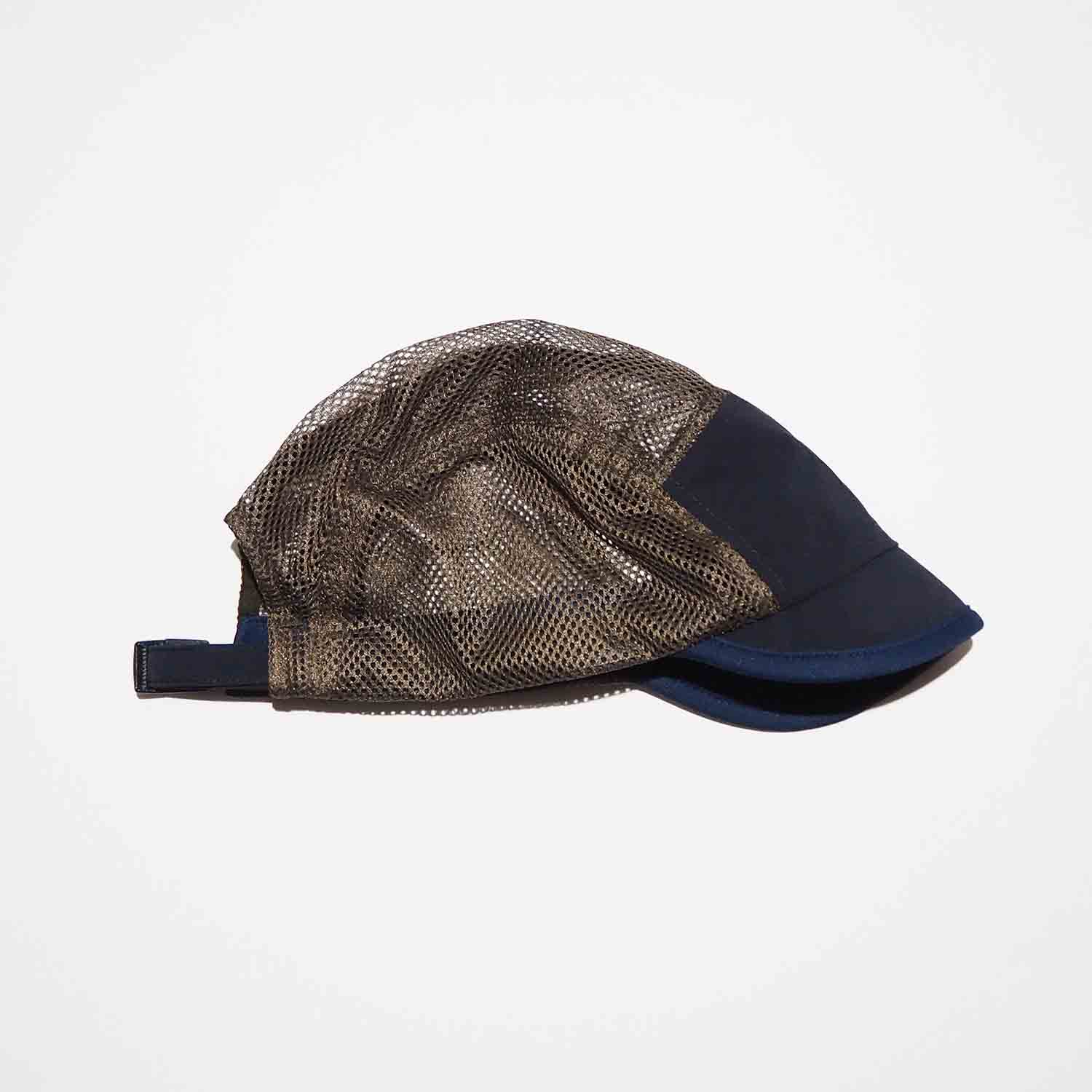 BUDO ブドー SHORT BRIM DRY MESH CAP ショートブリムドライメッシュ