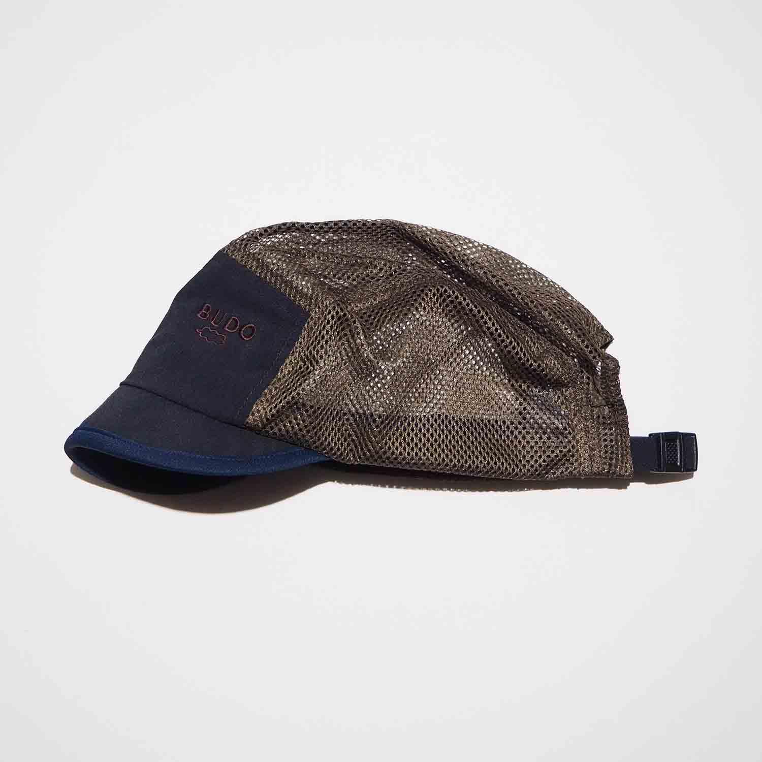 BUDO ブドー SHORT BRIM DRY MESH CAP ショートブリムドライメッシュ
