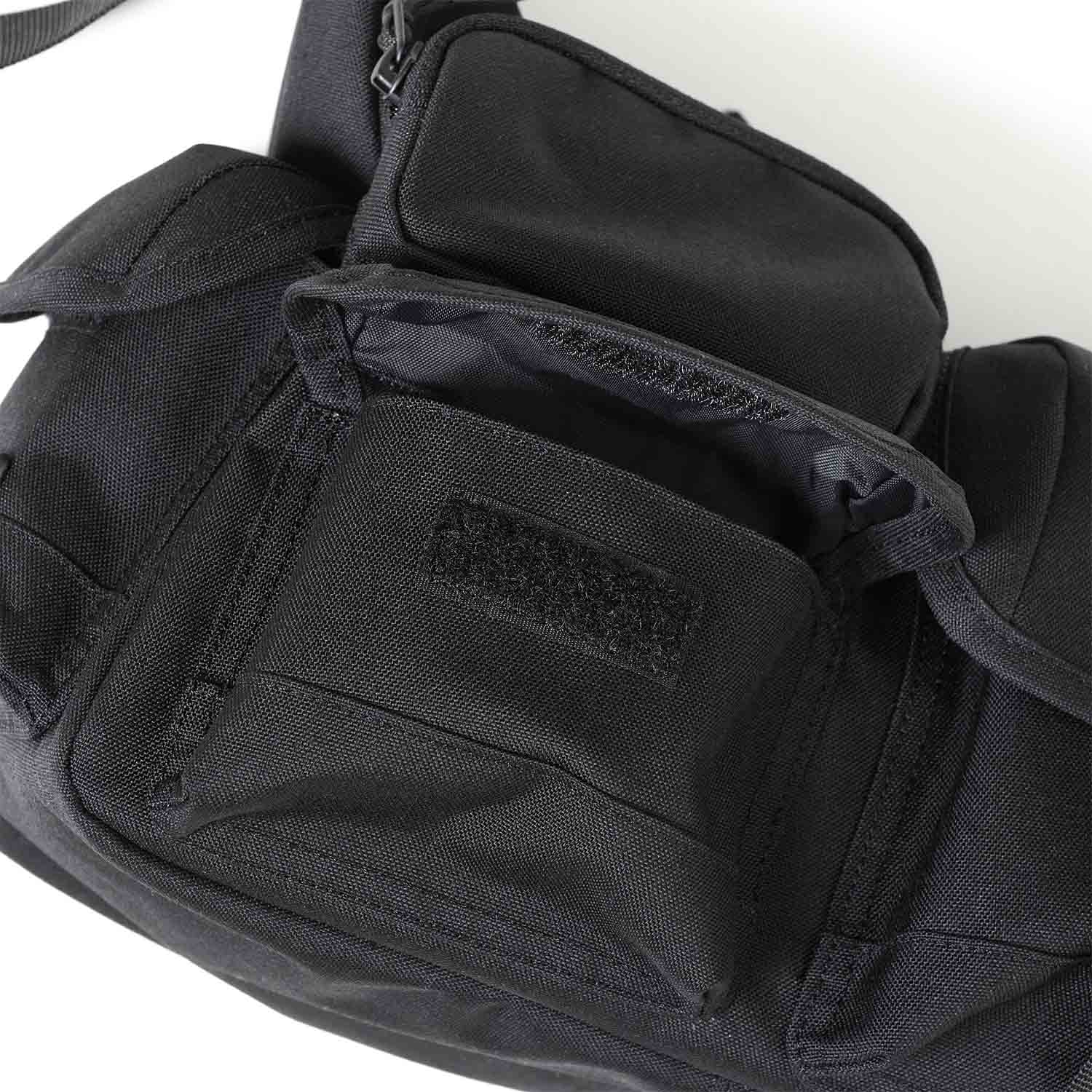 BAICYCLON by bagjack バイシクロンバイバッグジャック BCL-85 MULTI POCKET SHOULDER BAG (SMALL) マルチポケットショルダーバッグ スモール