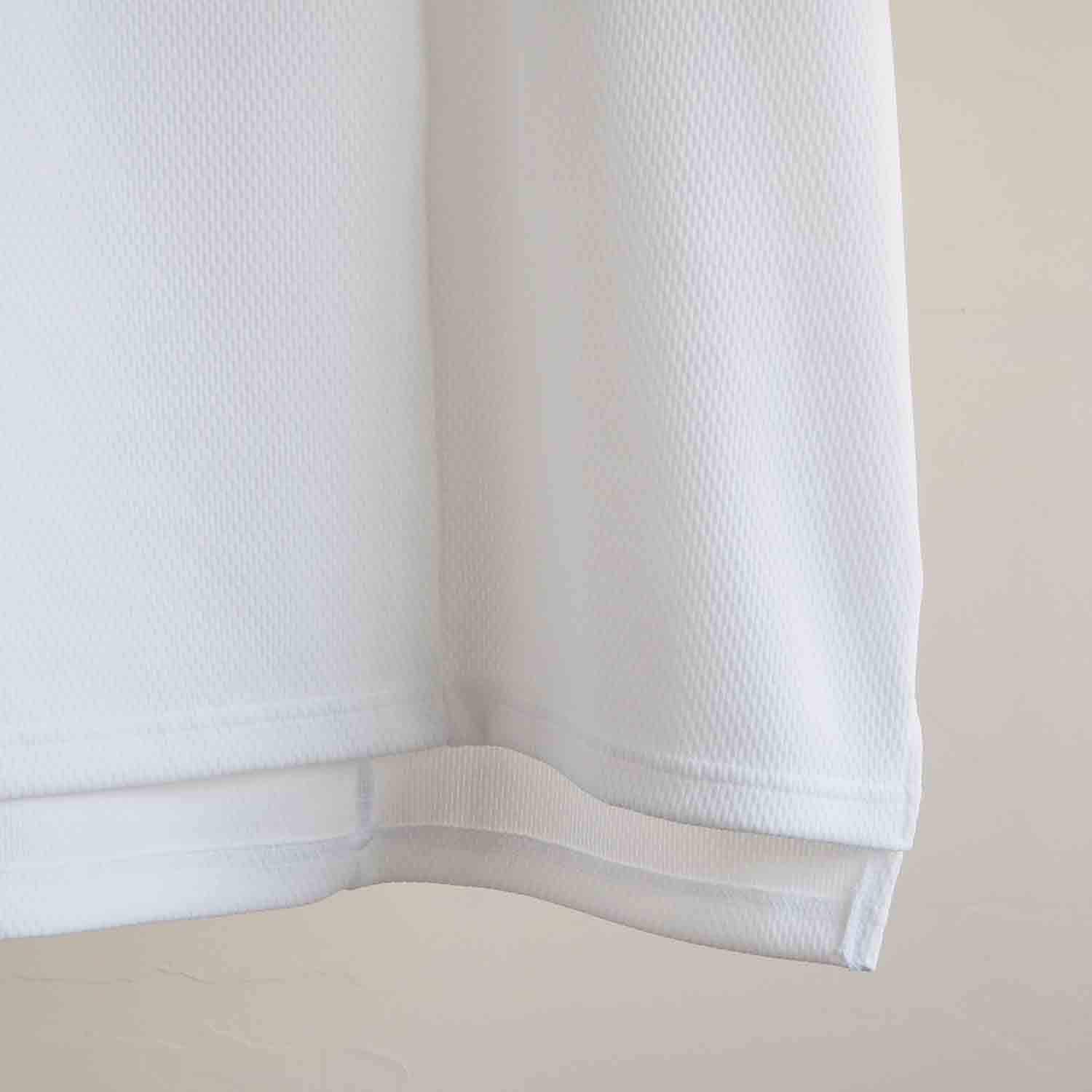 melple メイプル Salt Creek Thermal Dolman Sleeve ミリタリーサーマルドルマンスリーブTシャツ ホワイト