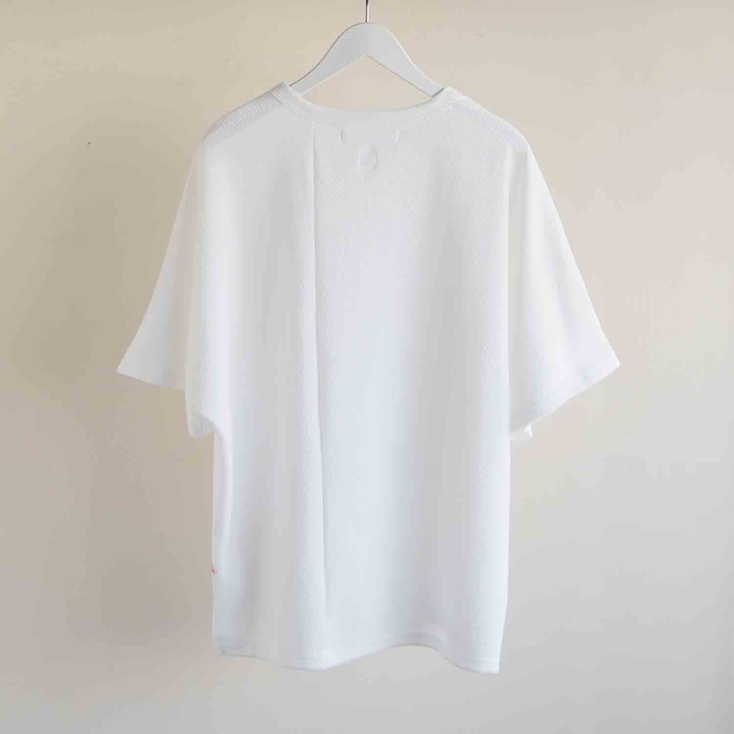 melple メイプル Salt Creek Thermal Dolman Sleeve ミリタリーサーマルドルマンスリーブTシャツ ホワイト