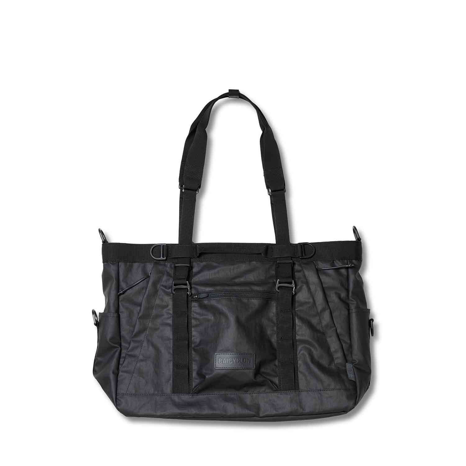 BAICYCLON by bagjack バイシクロンバイバッグジャック BCL-17(Ver.2) BLACK2 TOTE BAG トートバッグ