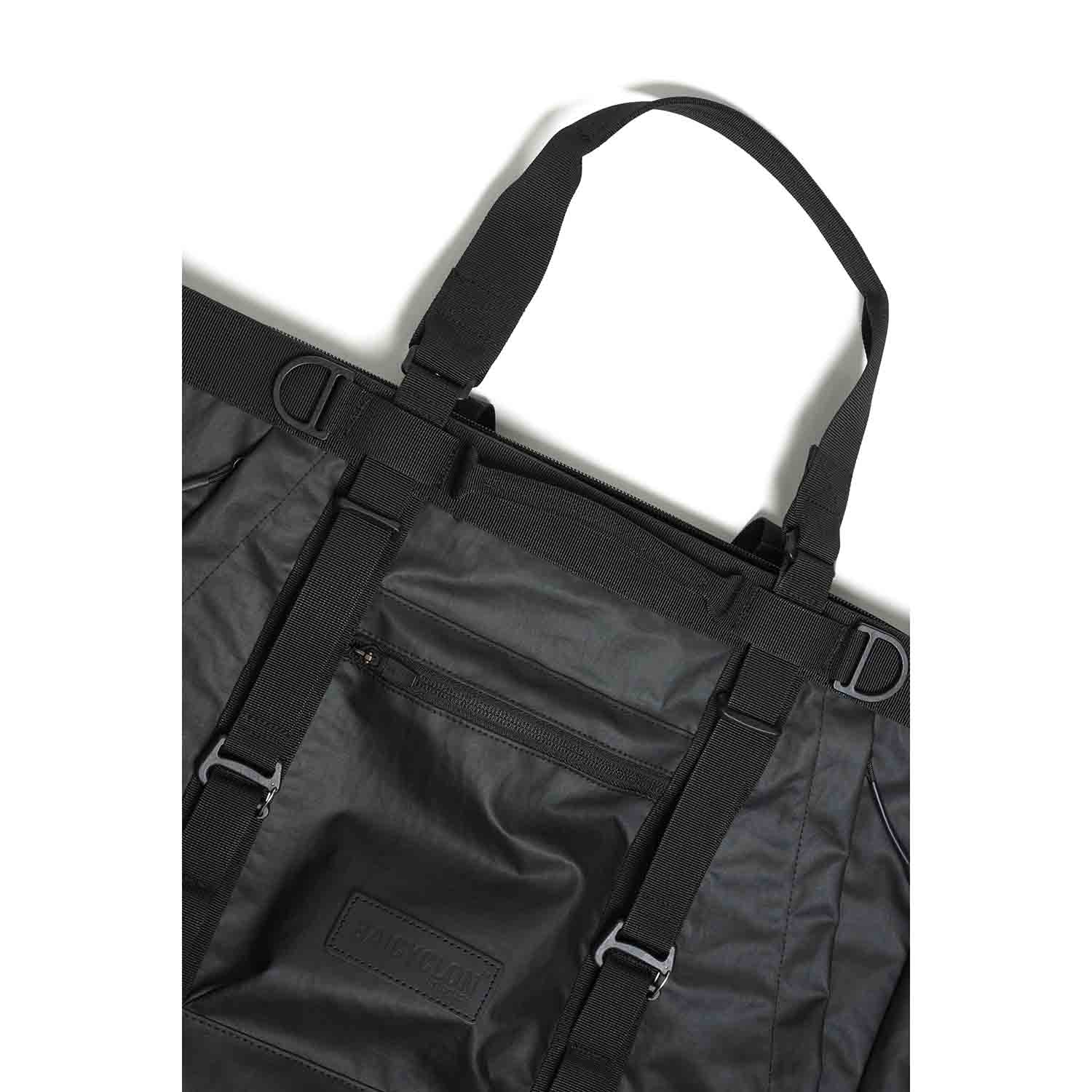 BAICYCLON by bagjack バイシクロンバイバッグジャック BCL-17(Ver.2) BLACK2 TOTE BAG トートバッグ