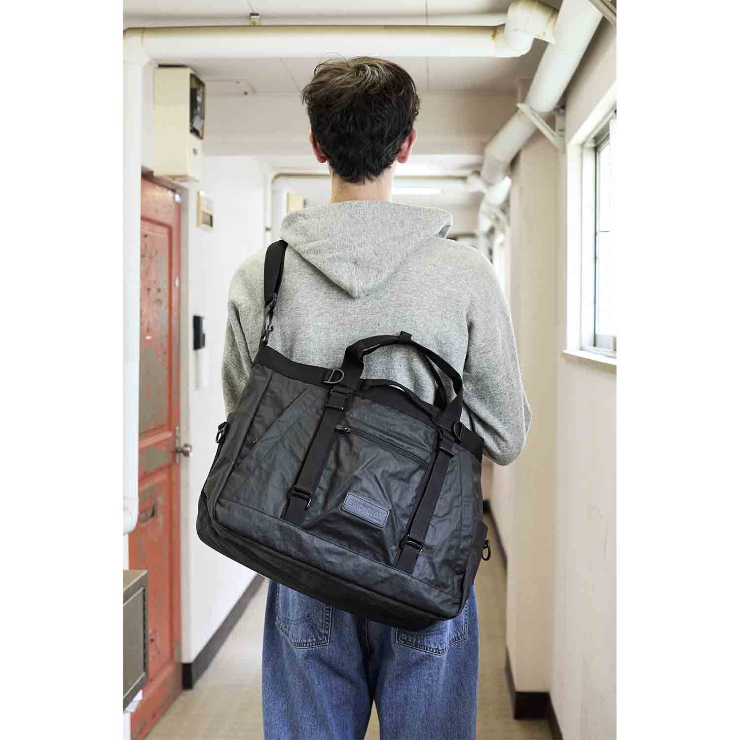 BAICYCLON by bagjack バイシクロンバイバッグジャック BCL-17(Ver.2) BLACK2 TOTE BAG トートバッグ