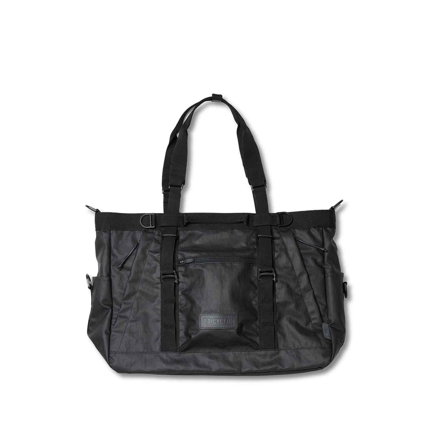 BAICYCLON by bagjack バイシクロンバイバッグジャック BCL-17(Ver.2) BLACK2 TOTE BAG トートバッグ