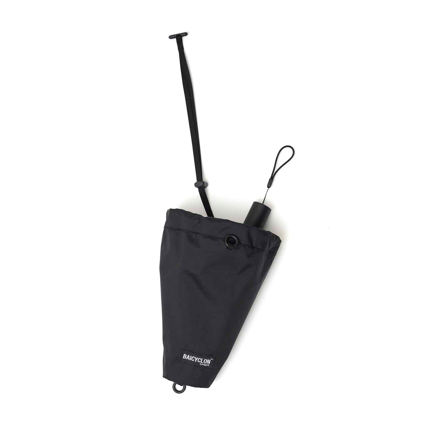 BAICYCLON by bagjack バイシクロンバイバッグジャック BCL-ACC07 SUN UMBRELLA オートマチック折り畳み傘(晴雨兼用)
