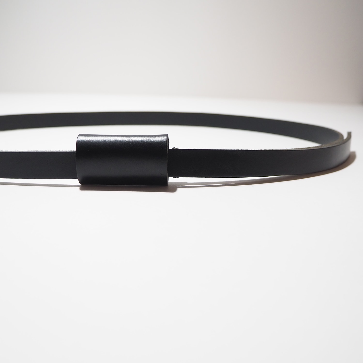 _Fot フォート knot belt ノットベルト black ブラック