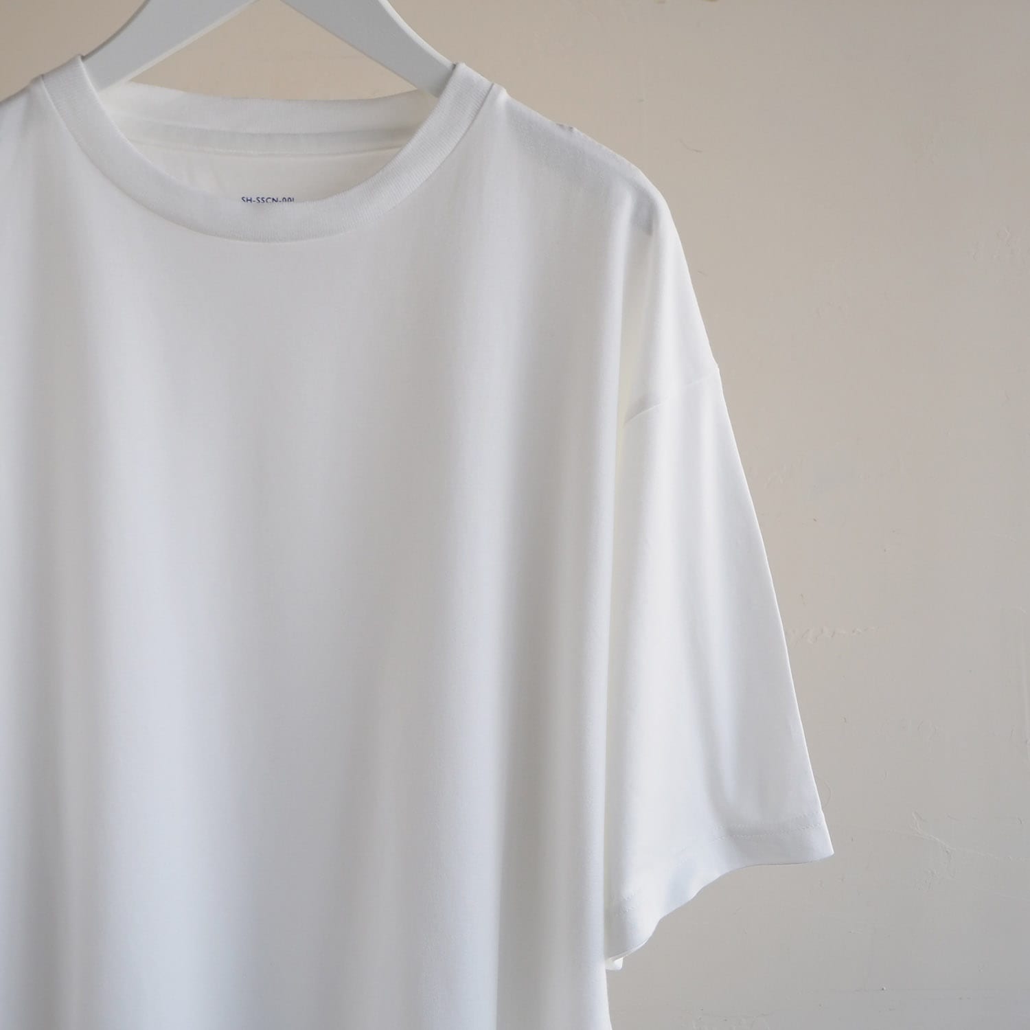 SH エスエイチ S/S T-SHIRT 半袖Ｔシャツ WHITE ホワイト