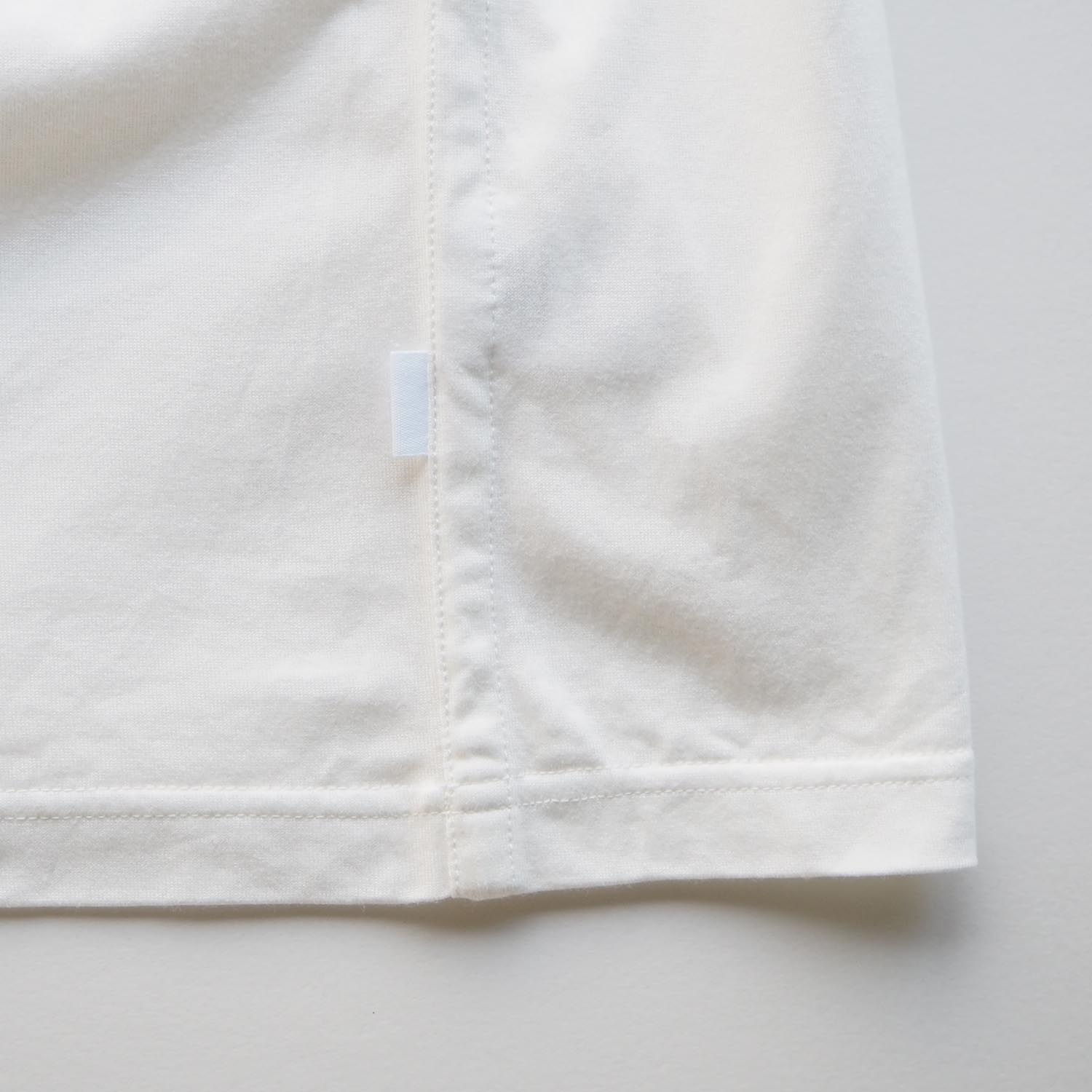 SH エスエイチ S/S T-SHIRT 半袖Ｔシャツ WHITE ホワイト