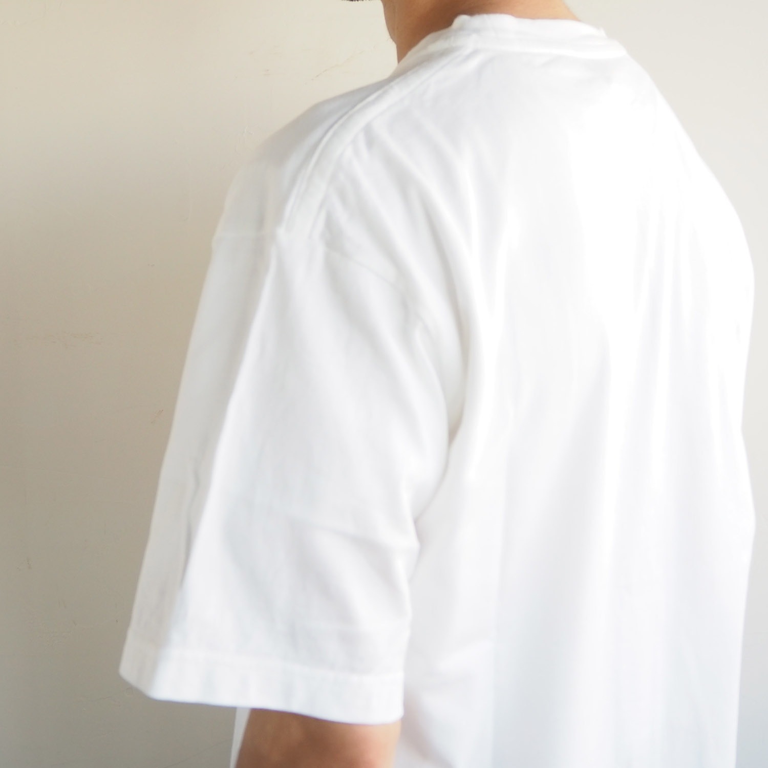 SH エスエイチ S/S T-SHIRT 半袖Ｔシャツ WHITE ホワイト