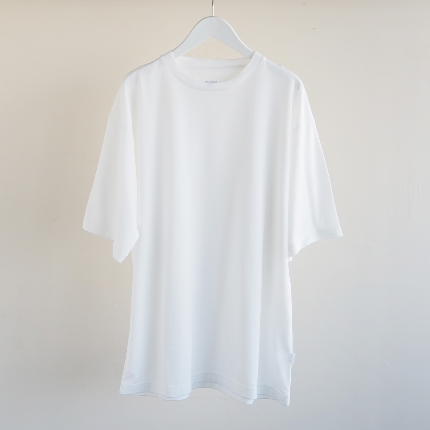 SH エスエイチ S/S T-SHIRT 半袖Ｔシャツ WHITE ホワイト