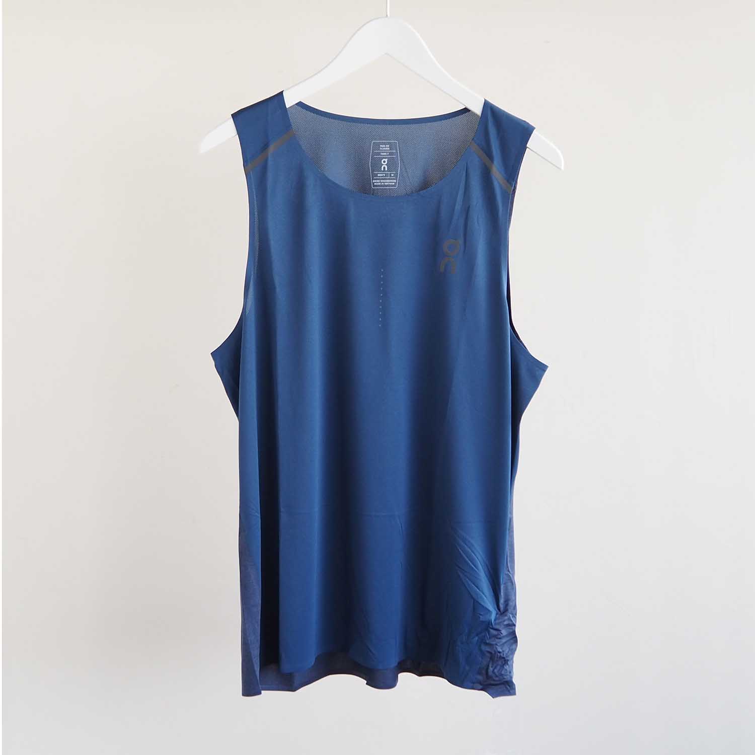 On オン Tank-T ランニングタンクトップ ・タンクT Denim|Navy On オン Tank-T ランニングタンクトップ ・タンクT Denim|Navy