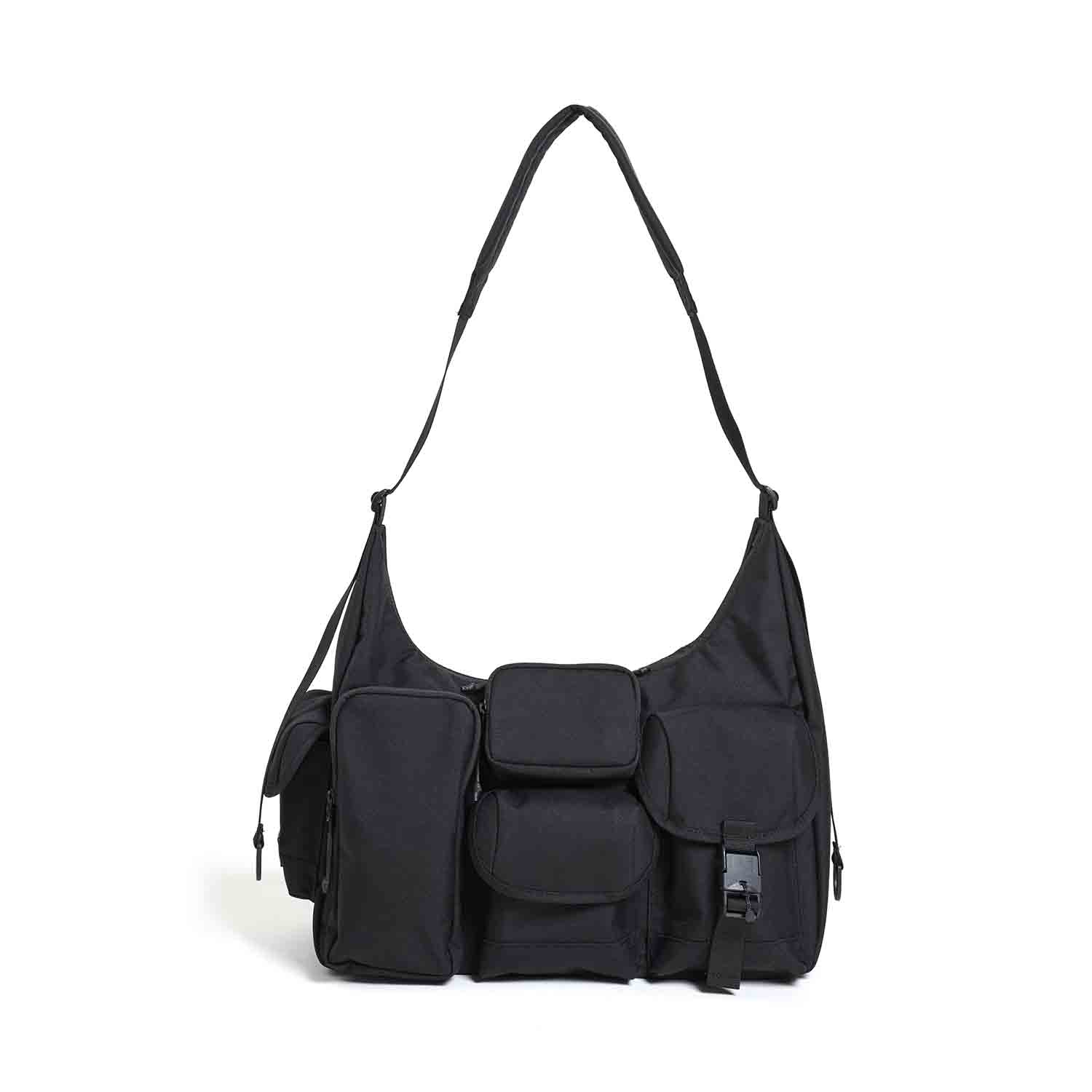 BAICYCLON by bagjack バイシクロンバイバッグジャック BCL-86 MULTI POCKET SHOULDER BAG (LARGE) マルチポケットショルダーバッグ ラージ