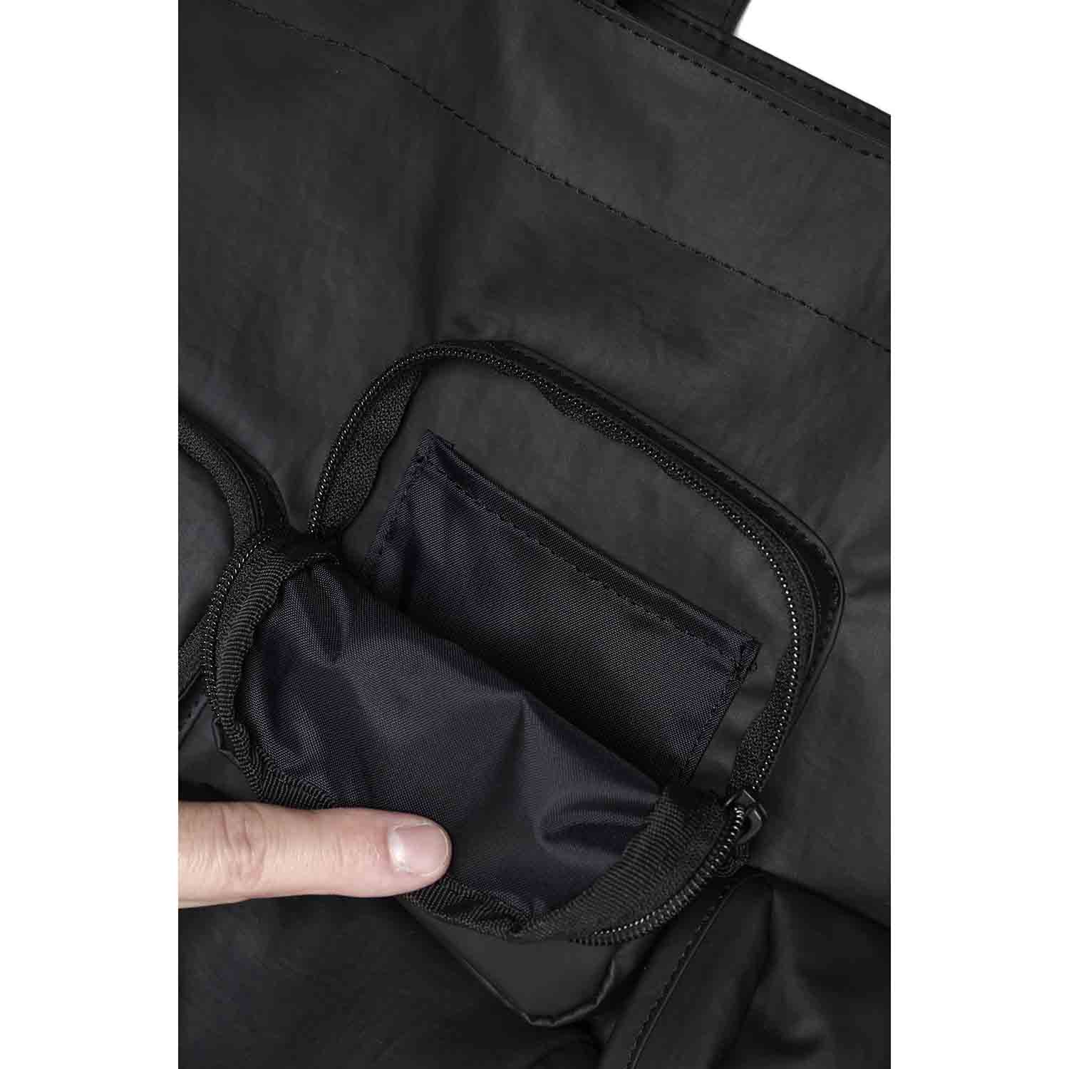 BAICYCLON by bagjack バイシクロンバイバッグジャック BCL-68 MULTI POCKETS 2WAY TOTE (MEDIUM) BLACK2 マルチポケット2ウェイミディアムトート
