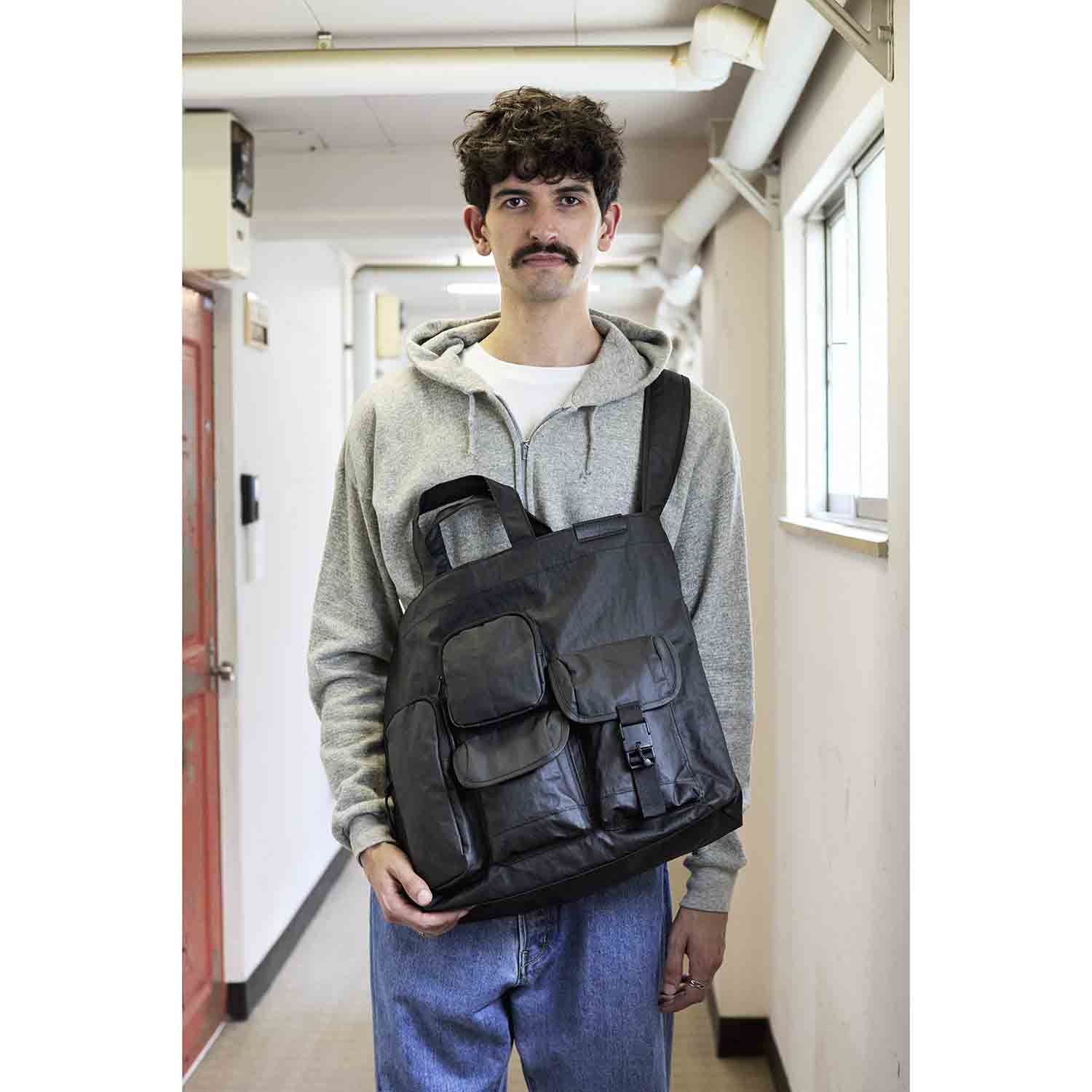 バッグ BAICYCLON MULTI POCKETS 2WAY TOTE BCL-68 楽天市場】[BCL-68]BAICYCLON by bagjack(バイシクロンバイ