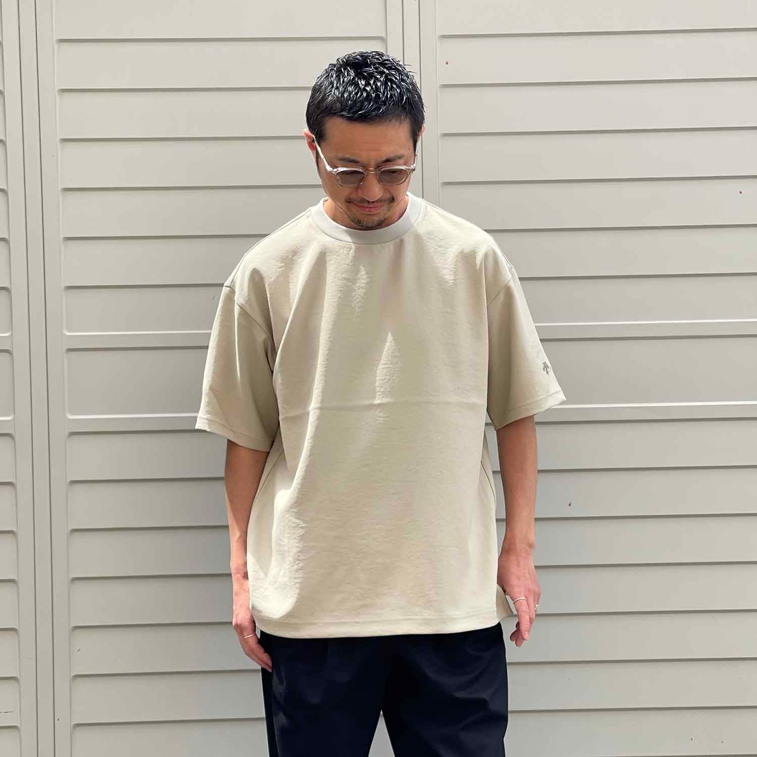 DESCENTE ALLTERRAIN I/O デサントオルテラインアイオー STRETCH TWILL