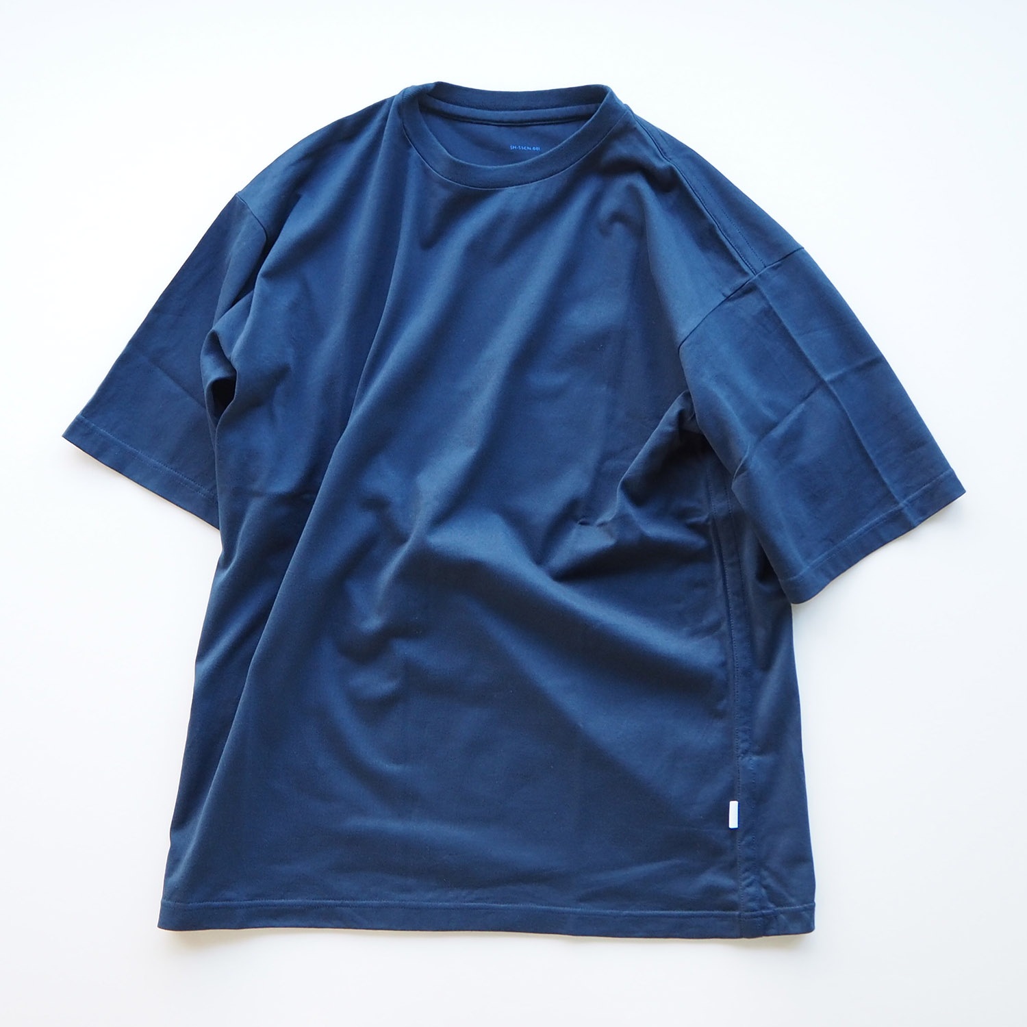 SH エスエイチ S/S T-SHIRT 半袖Ｔシャツ NAVY ネイビー