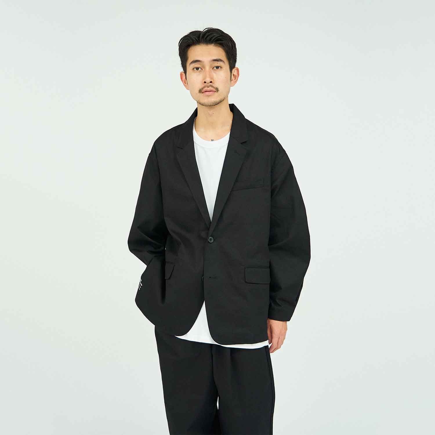 FreshService Corporate Chino Jacket ブラック Fresh Service (フレッシュサービス) CORPORATE CHINO JACKET