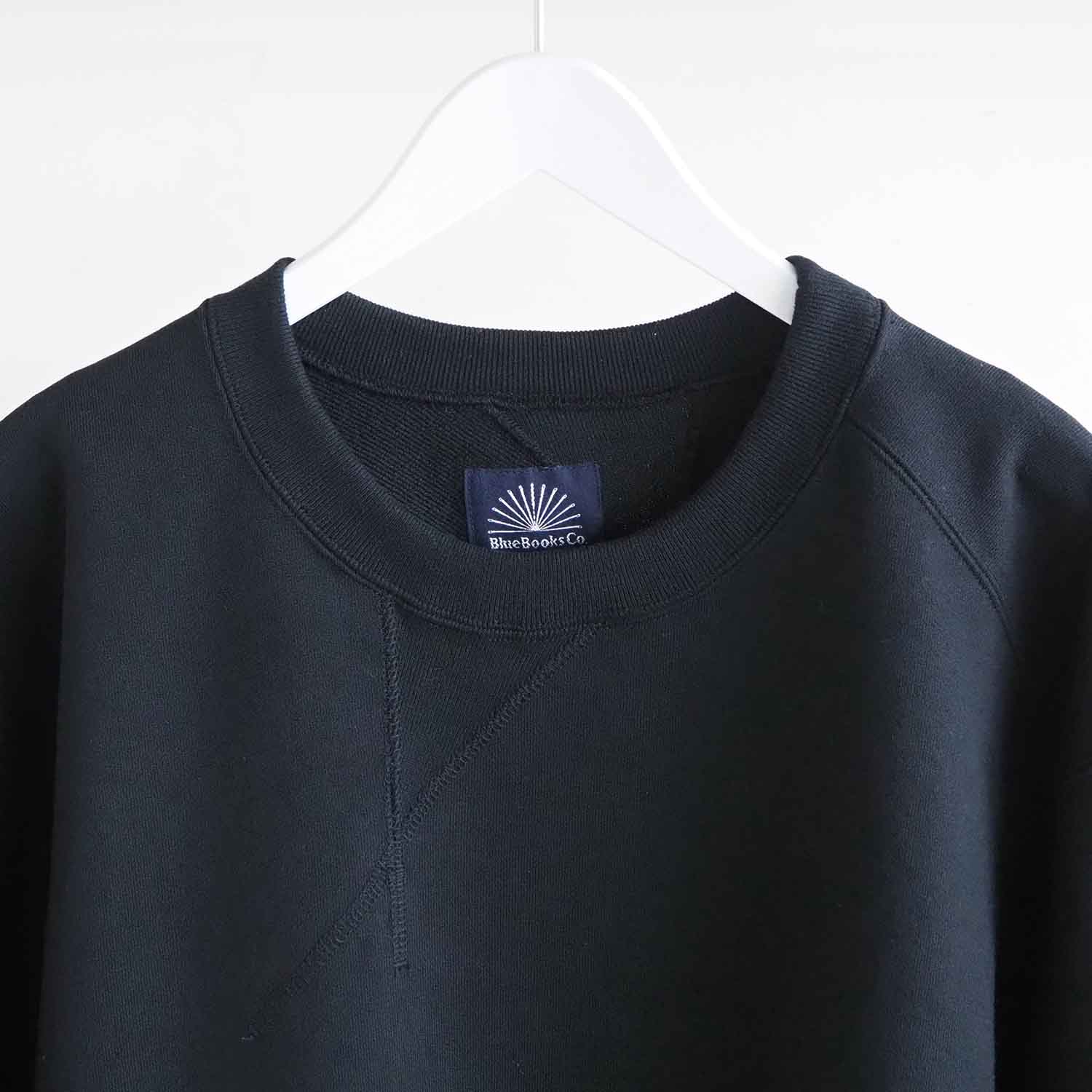 Blue Books Co. ブルーブックスコー Twisty Sweatshirts Crew ツイス