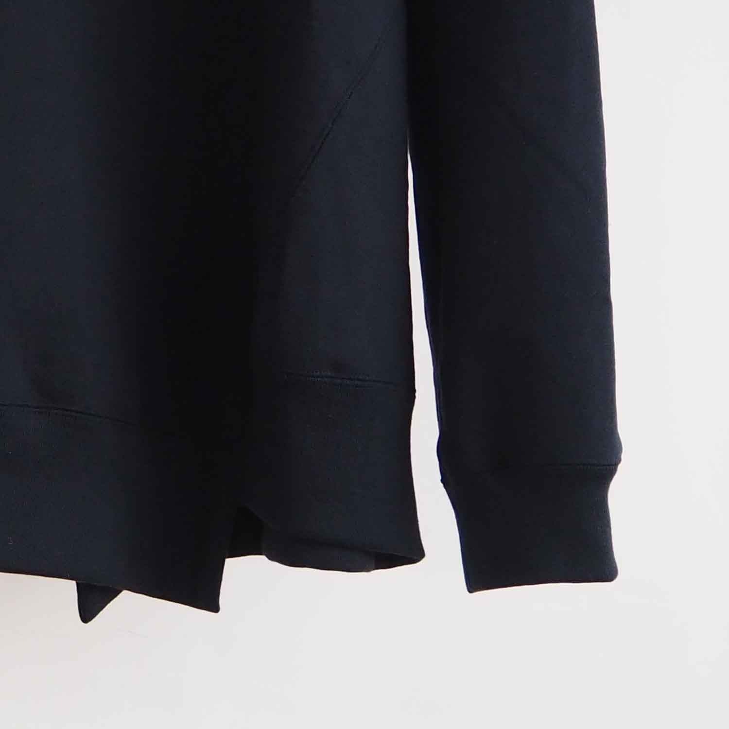 Blue Books Co. ブルーブックスコー Twisty Sweatshirts Crew ツイスティースウェットシャツ Black ブラック