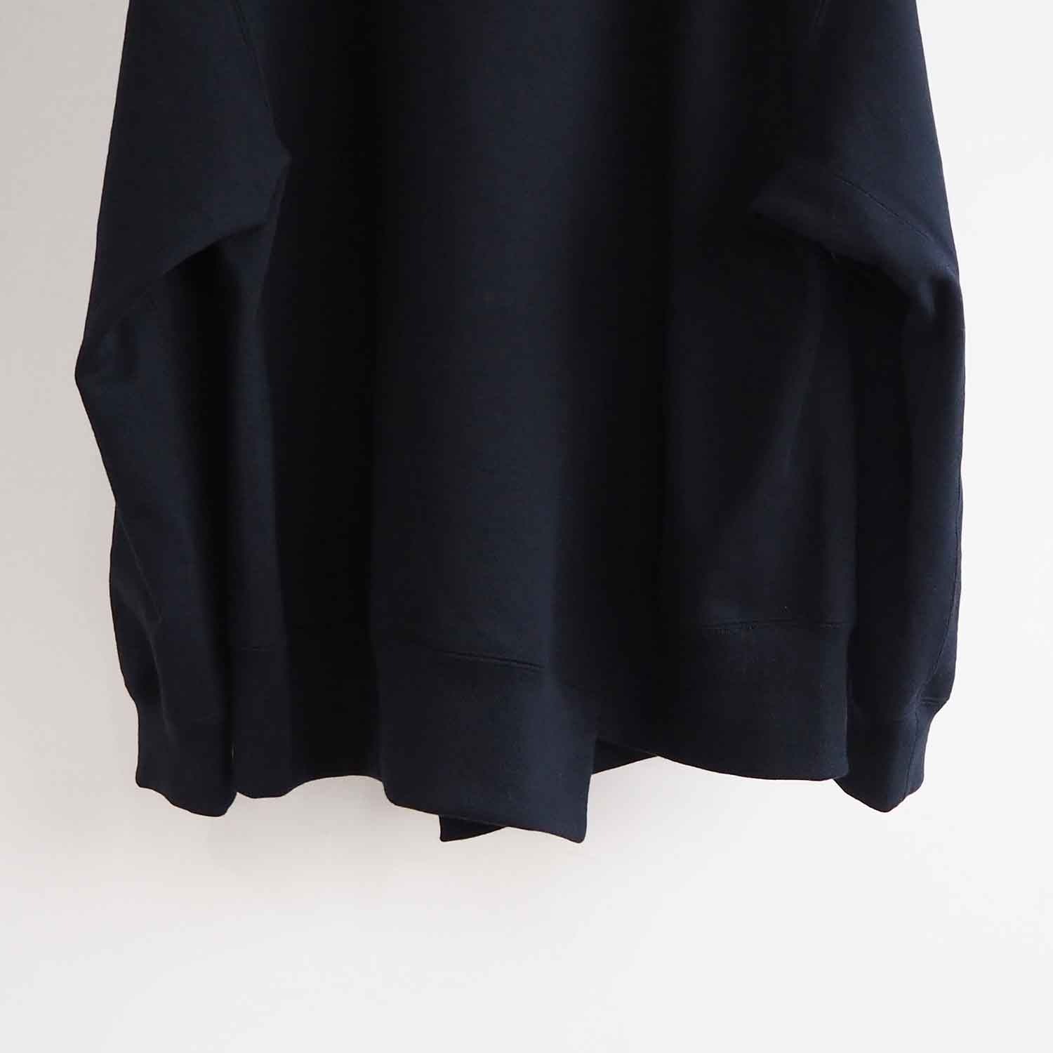 Blue Books Co. ブルーブックスコー Twisty Sweatshirts Crew ツイスティースウェットシャツ Black ブラック