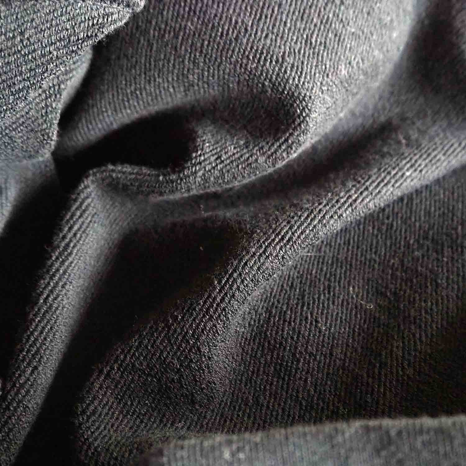 Blue Books Co. ブルーブックスコー Twisty Sweatshirts Crew ツイスティースウェットシャツ Black ブラック