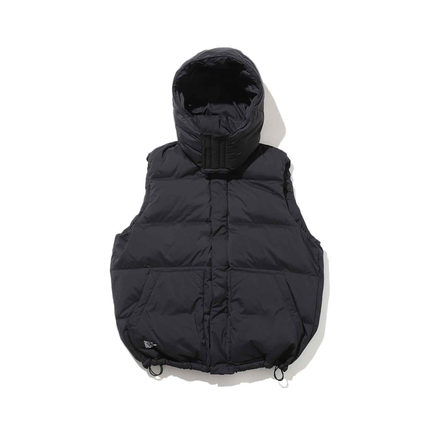 FreshService フレッシュサービス CORPORATE DOWN VEST コーポレートダウンベスト ブラック