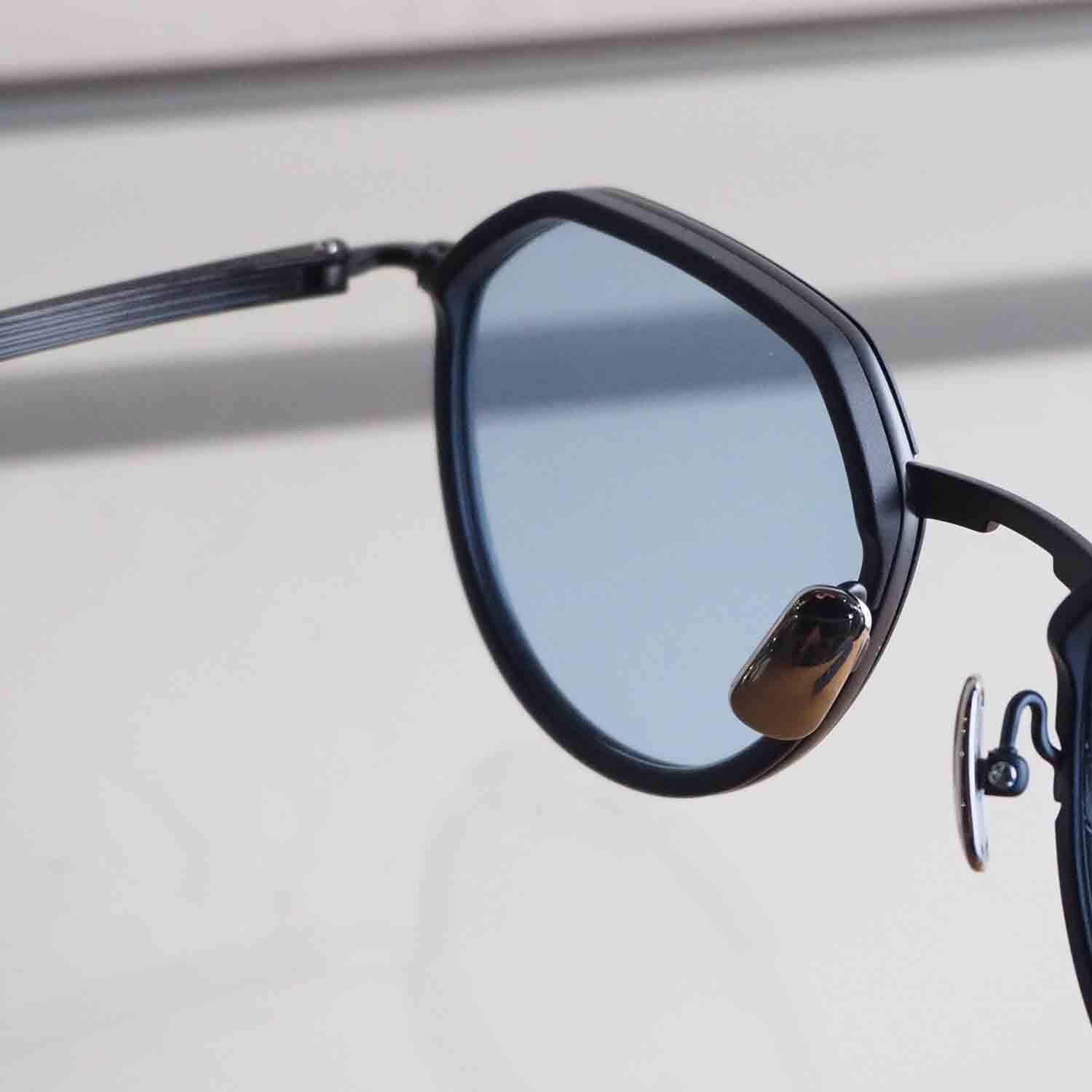 Lunetta BADA for UNTRACE EYEWEAR _182 メガネ・サングラス BLACK